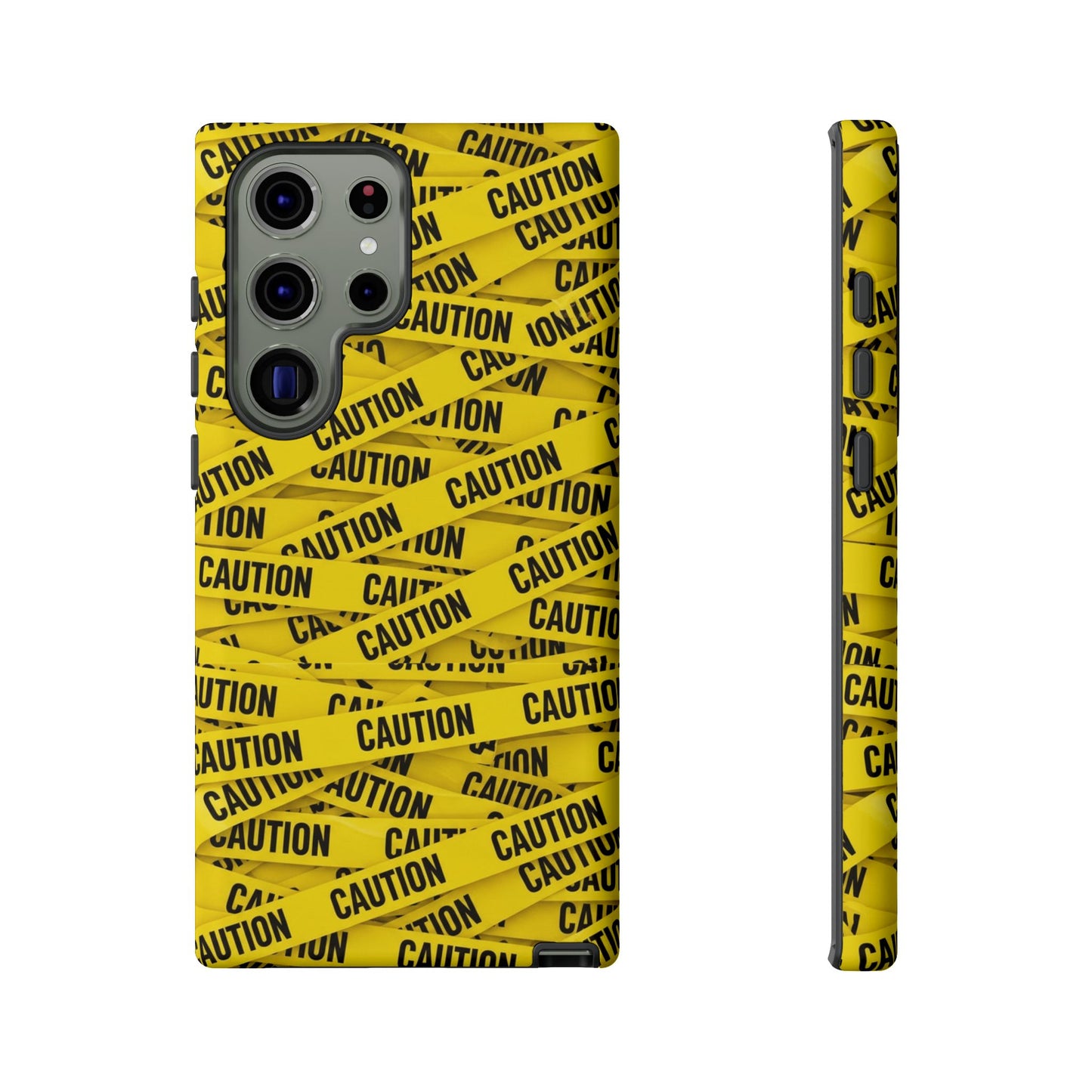 Caution Tape Samsung Stylish Phone Case