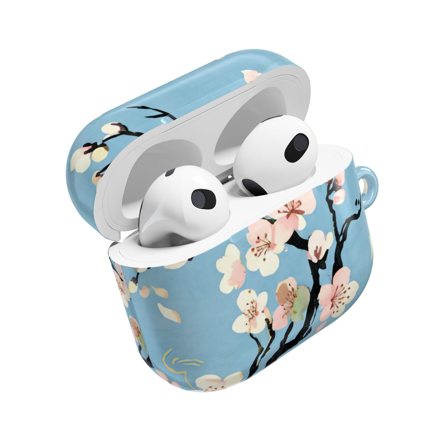 Spring Bloom AirPod Case — Floral Protective Charging Case for AirPods