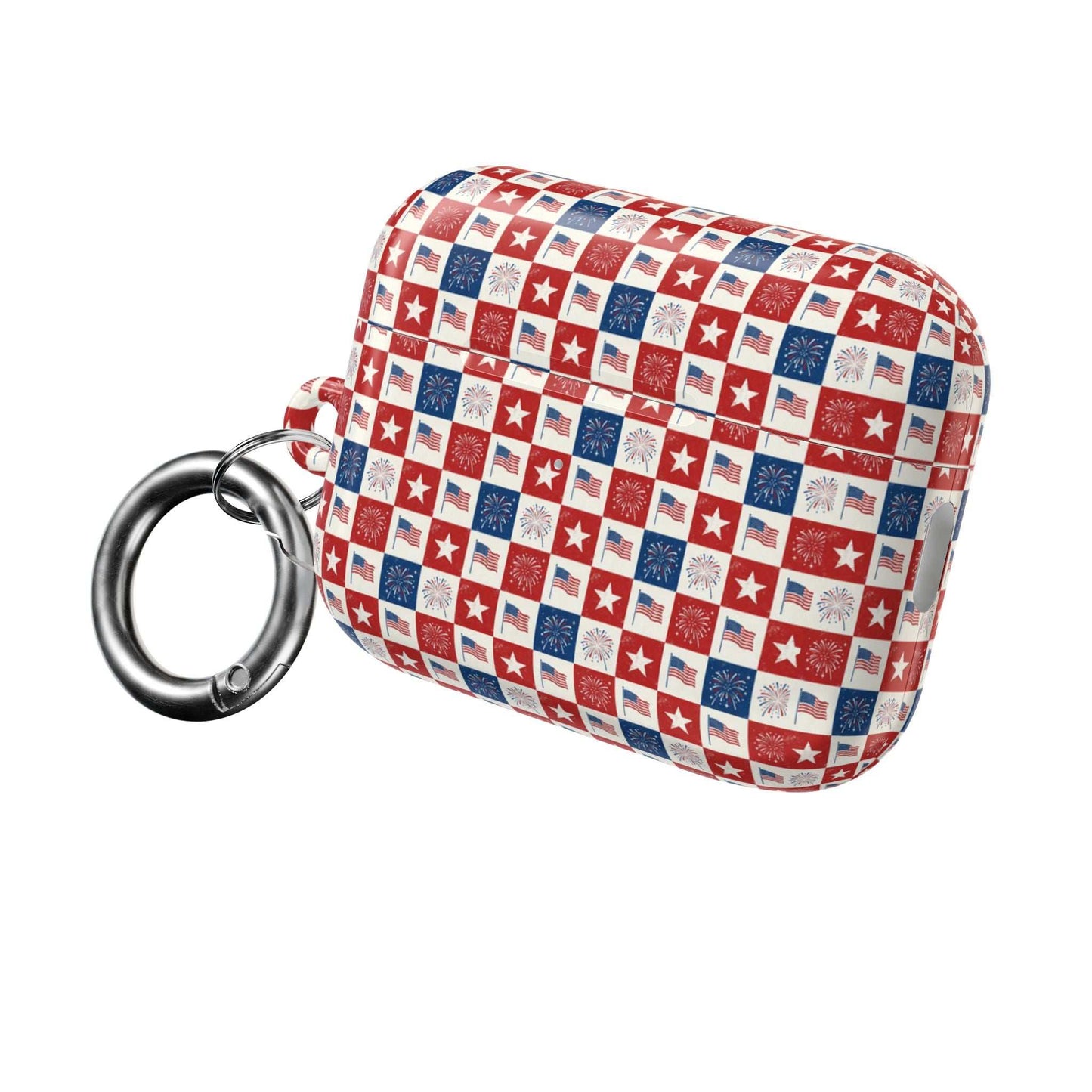 4th of July Patriotic AirPod Case — 250th Anniversary Stars & Stripes