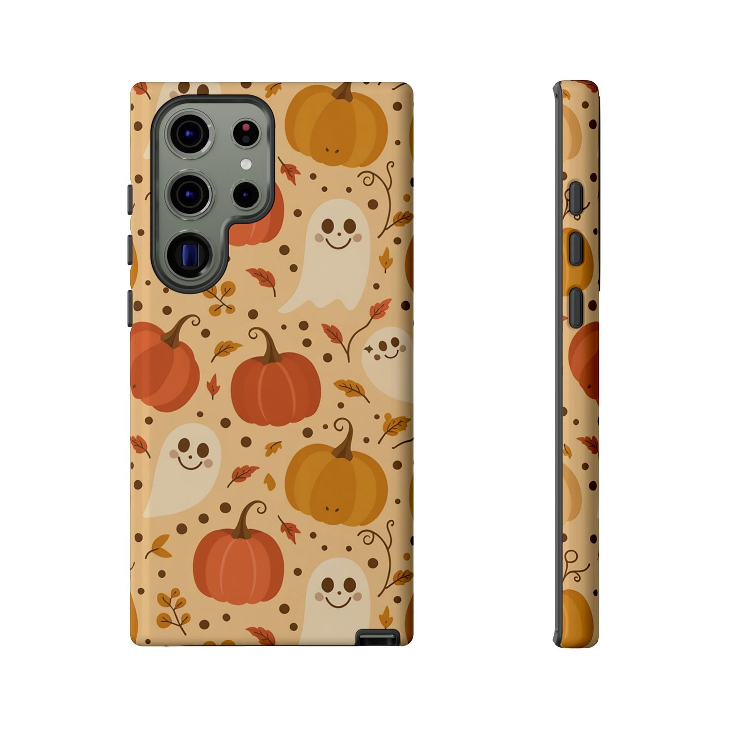 Spooky Pumpkins Samsung Tough Phone Case