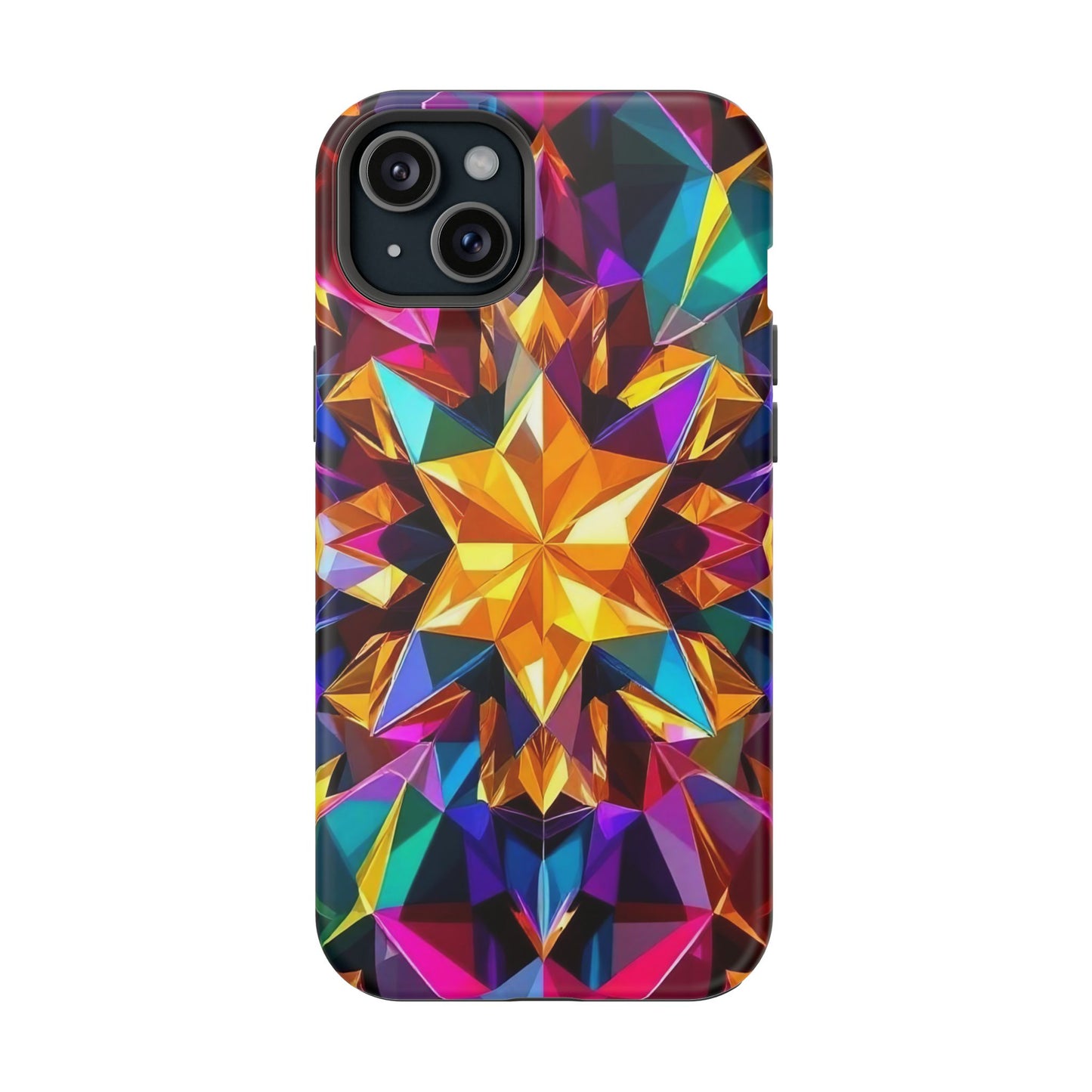Golden Star iPhone Tough Case