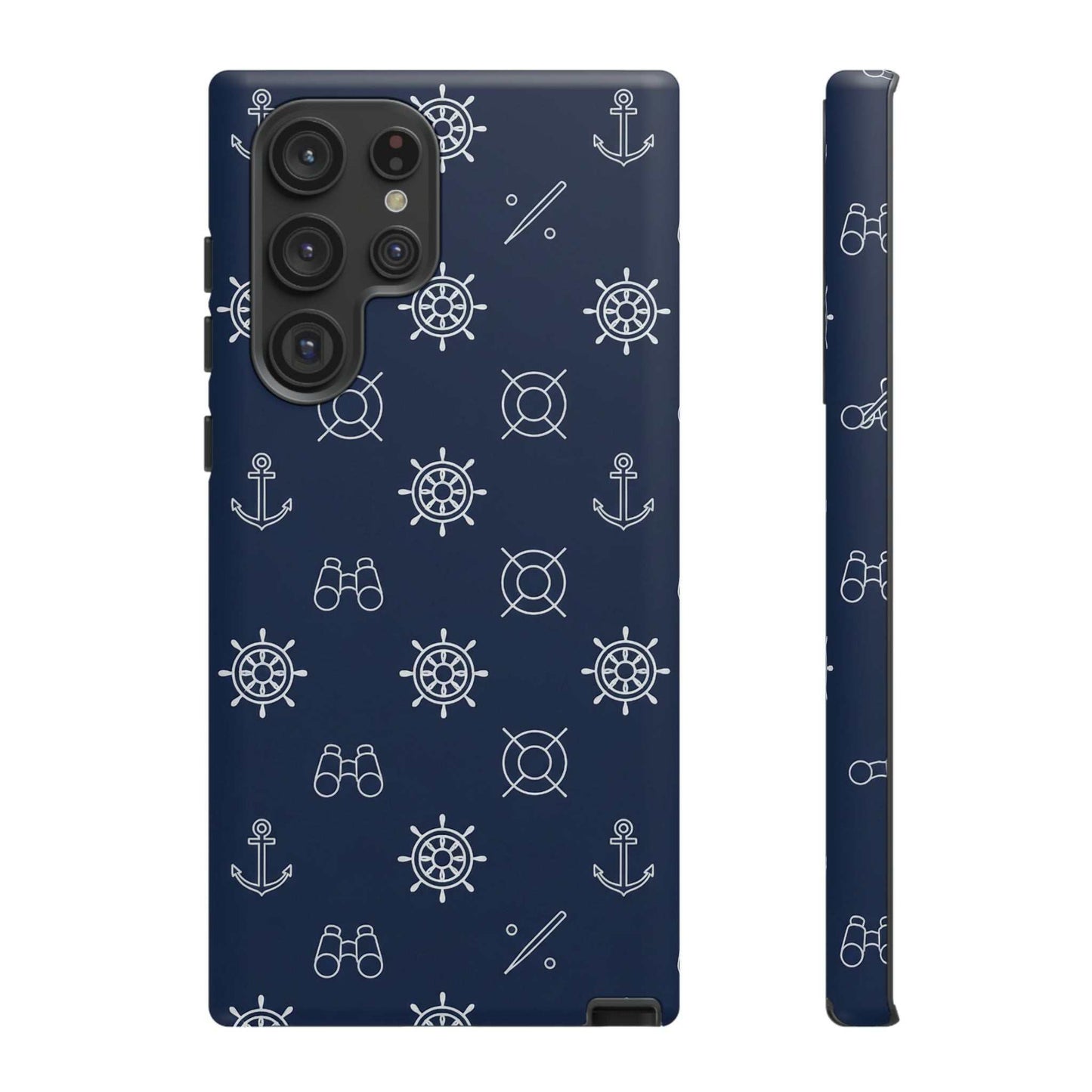 Minimalist Nautical Samsung Phone Case — Tough Case Protective Cover