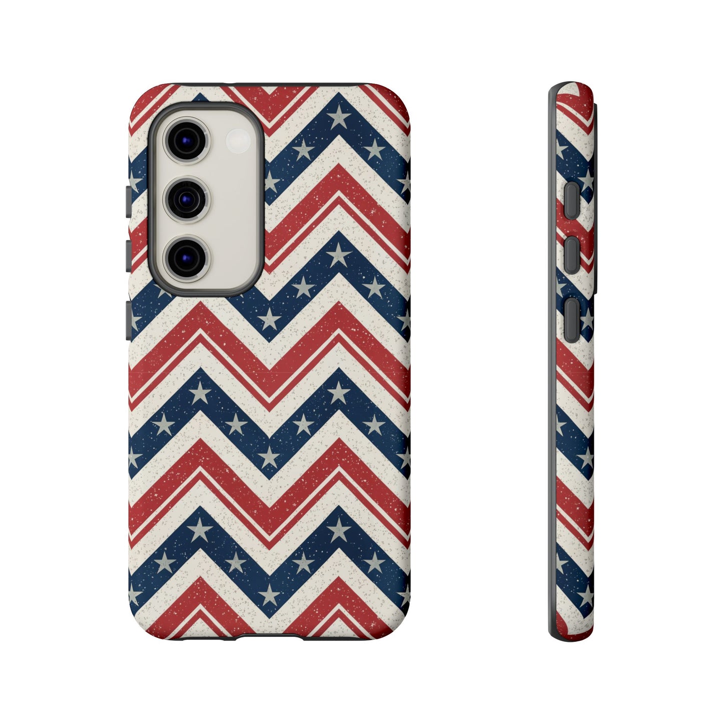 Vintage Americana Stars and Stripes Samsung Tough Phone Case