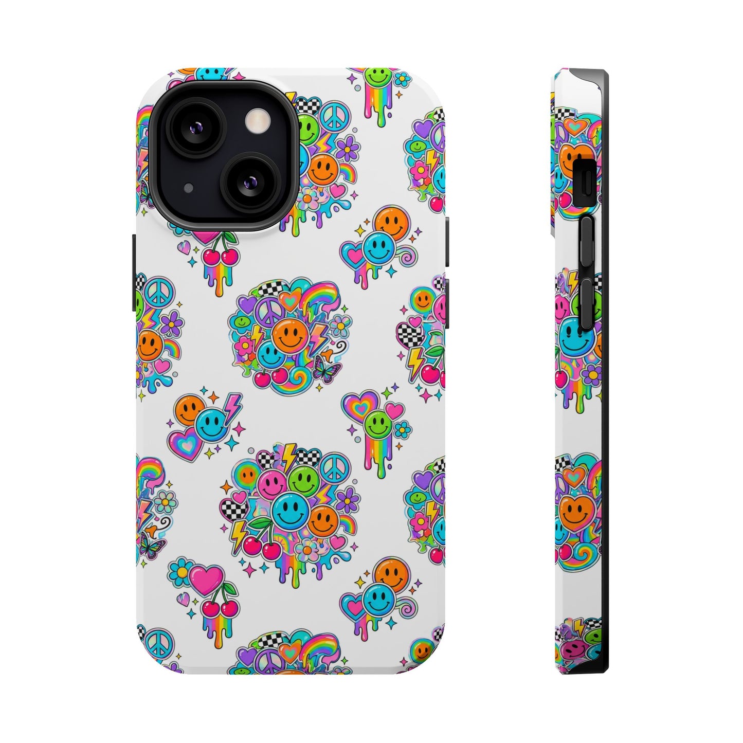 Dopamine Inspired iPhone Case — Magnetic Impact-Resistant