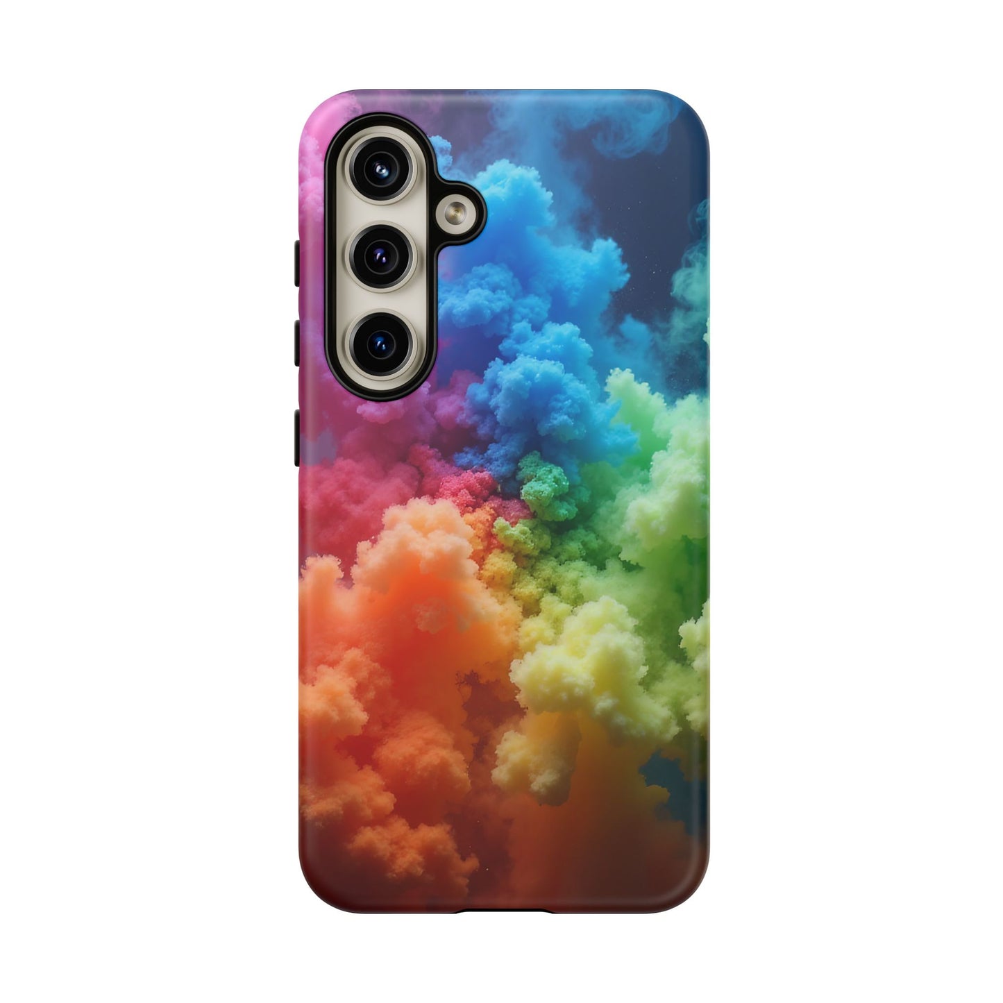 Rainbow Mist Tough Samsung Phone Case