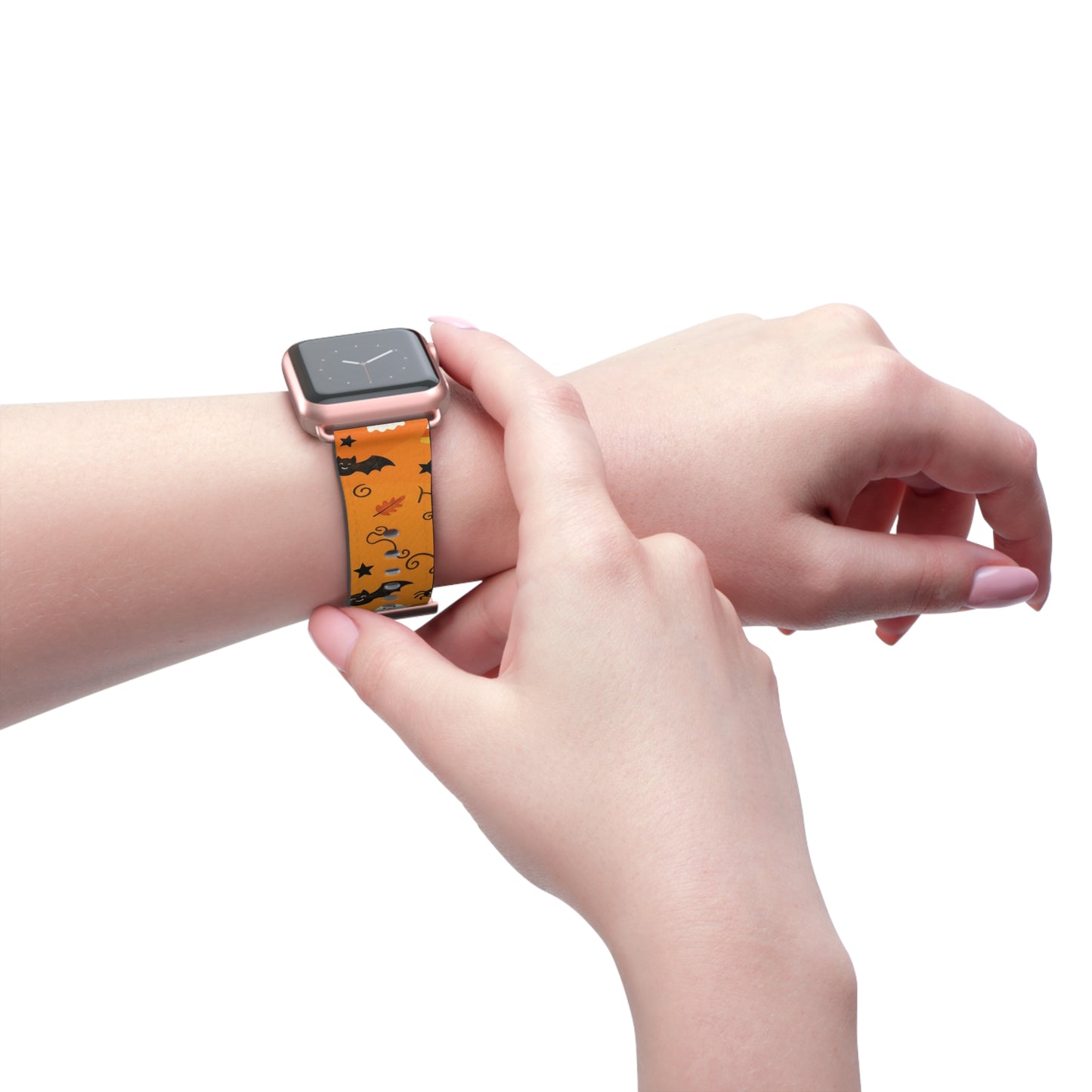 Boo-tiful Halloween Watch Band