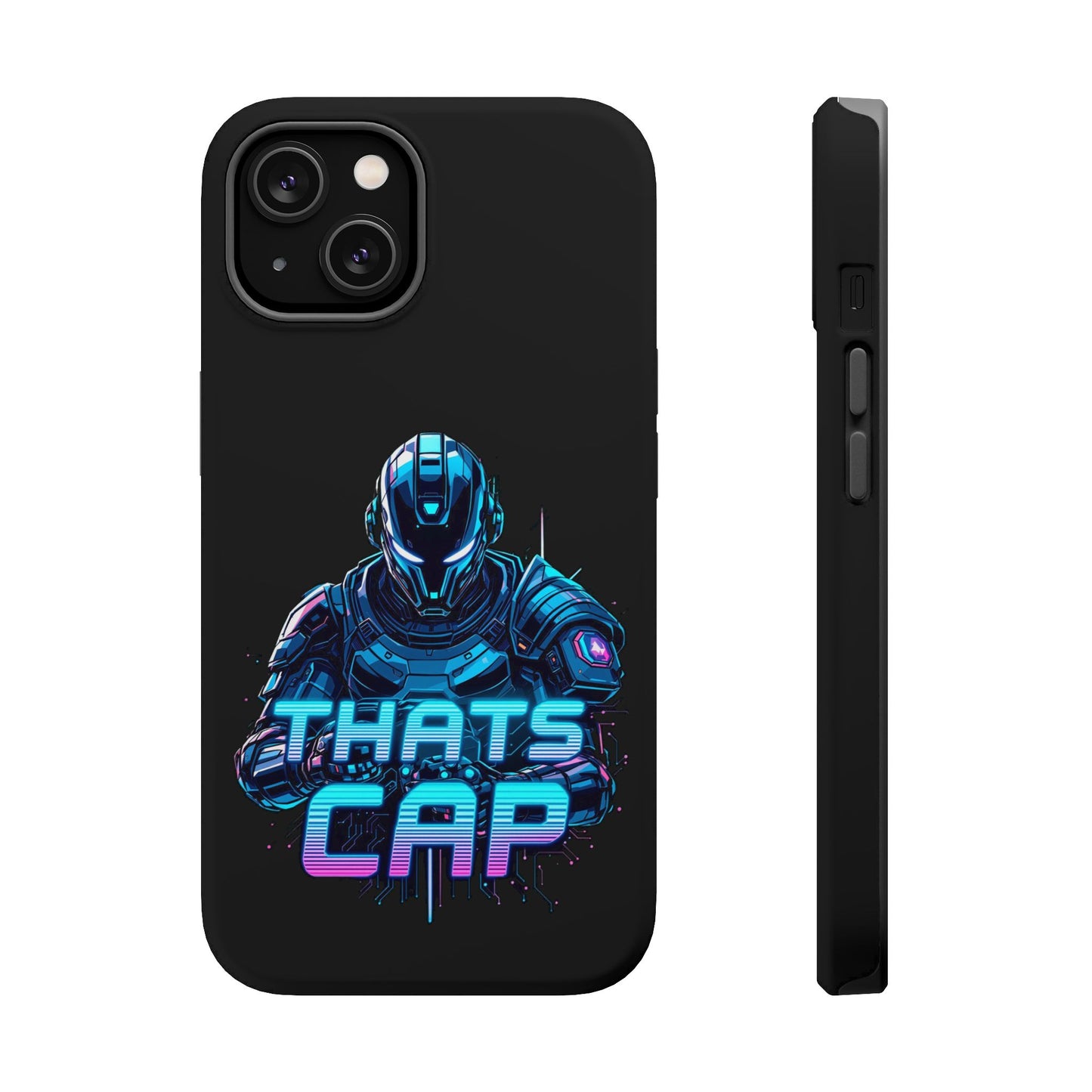 Thats Cap Gamer iPhone Tough Case - Stylish Gaming Protection