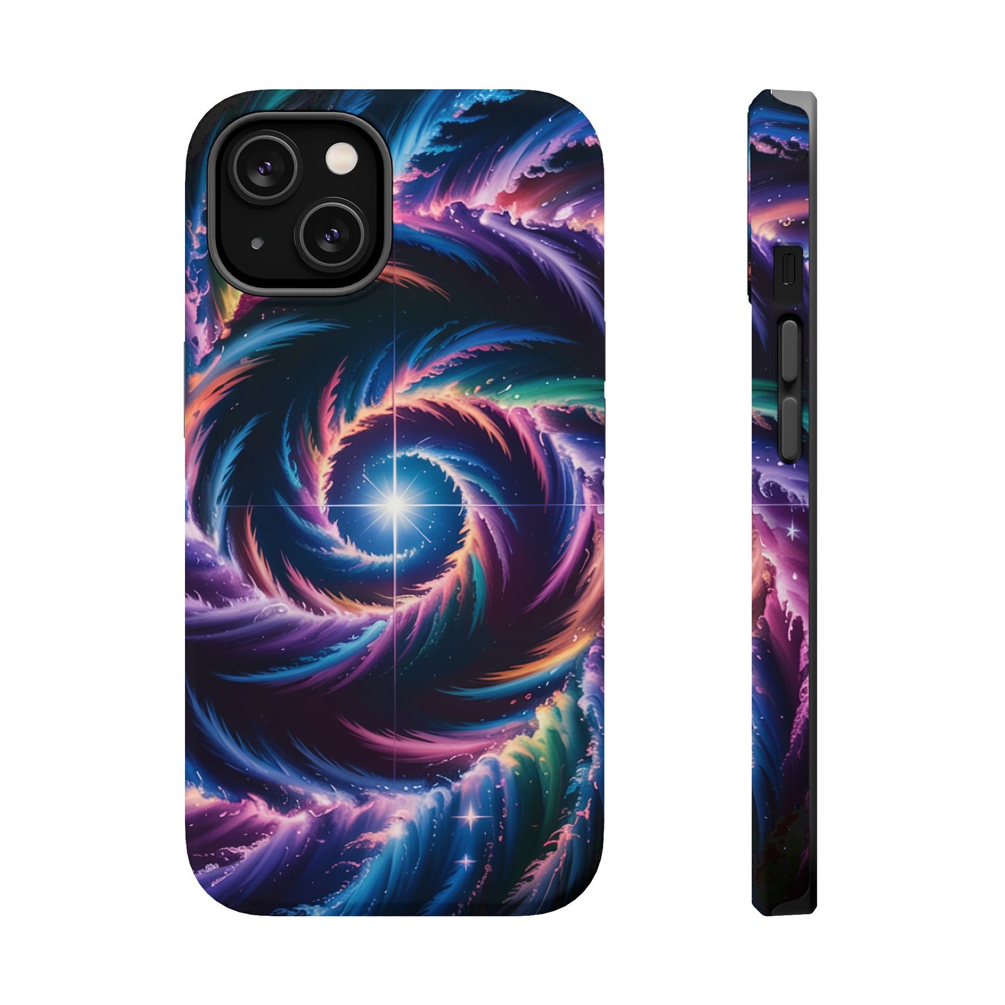 Rainbow Star Design iPhone Tough Case