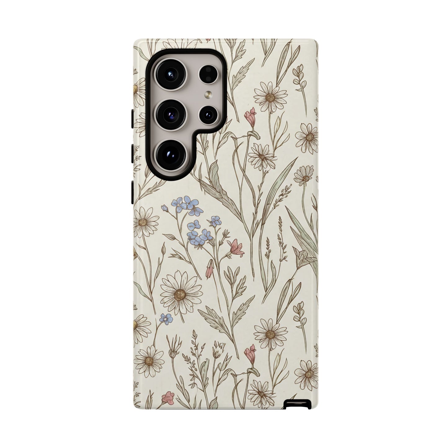 Spring Meadow Samsung Phone Case — Floral Tough Phone Case