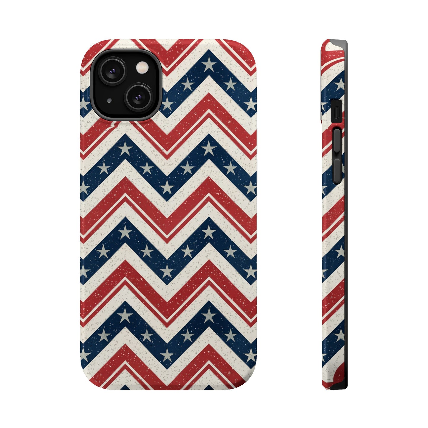 Vintage Patriotic Design iPhone Tough Case
