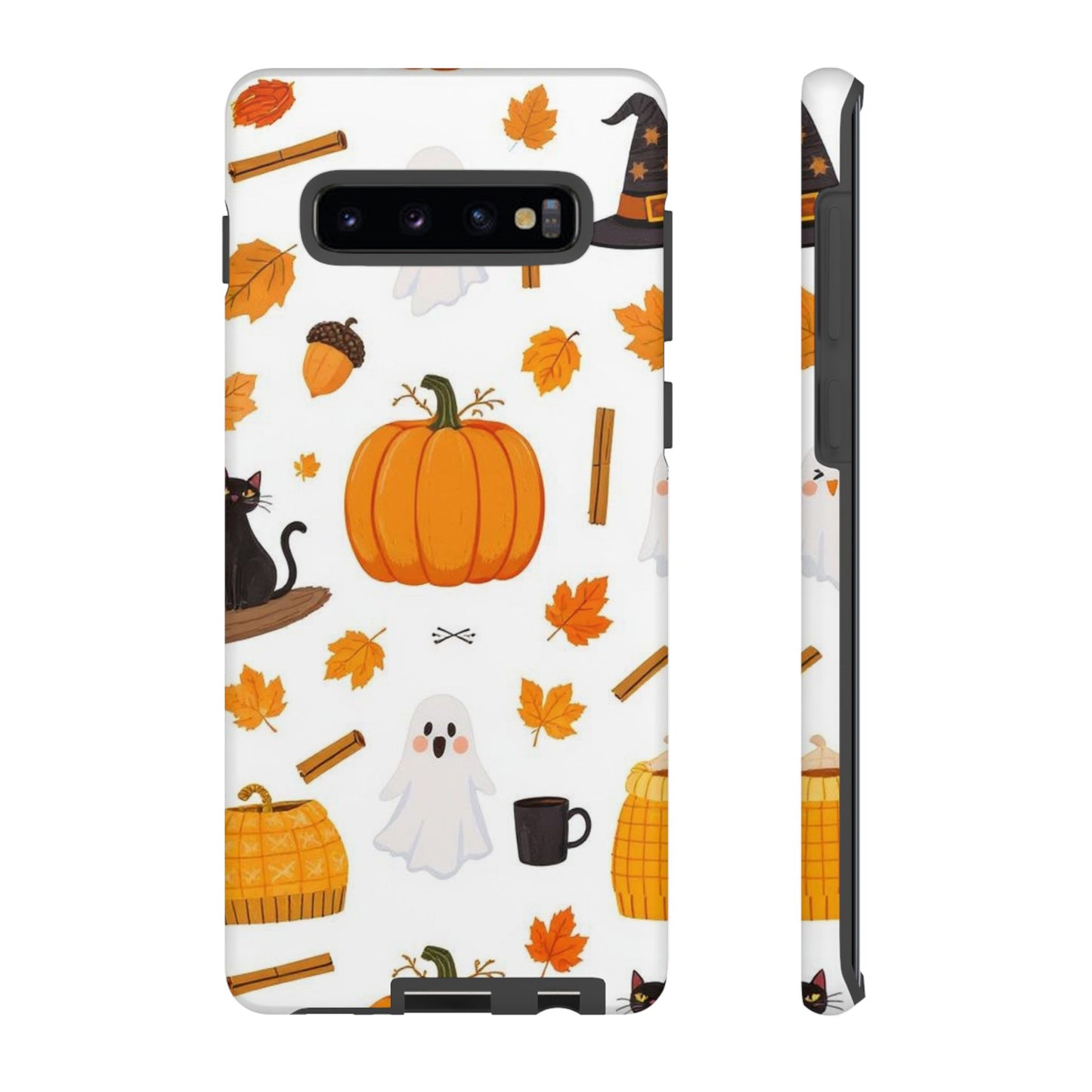 Pumpkins and Ghosts Samsung Tough Cases