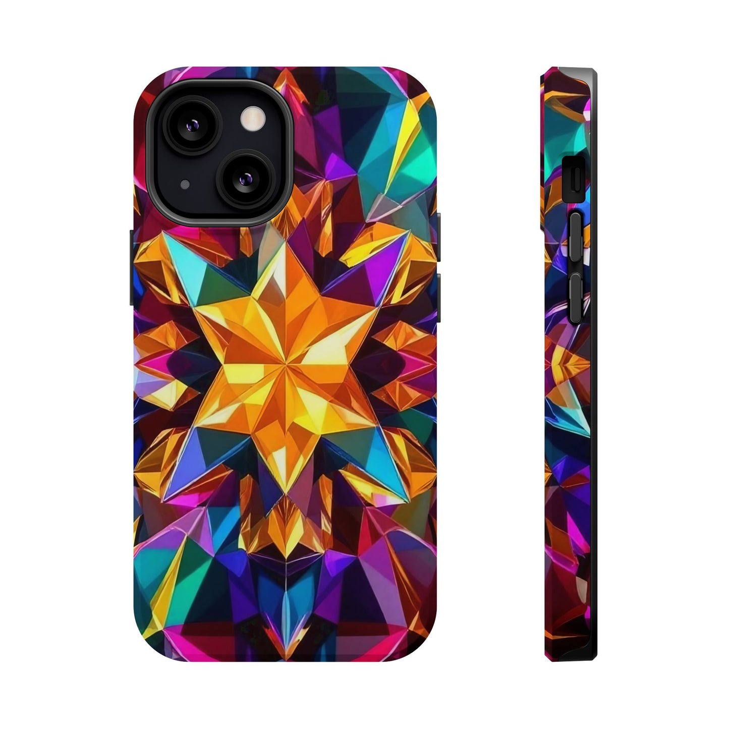 Golden Star iPhone Tough Case
