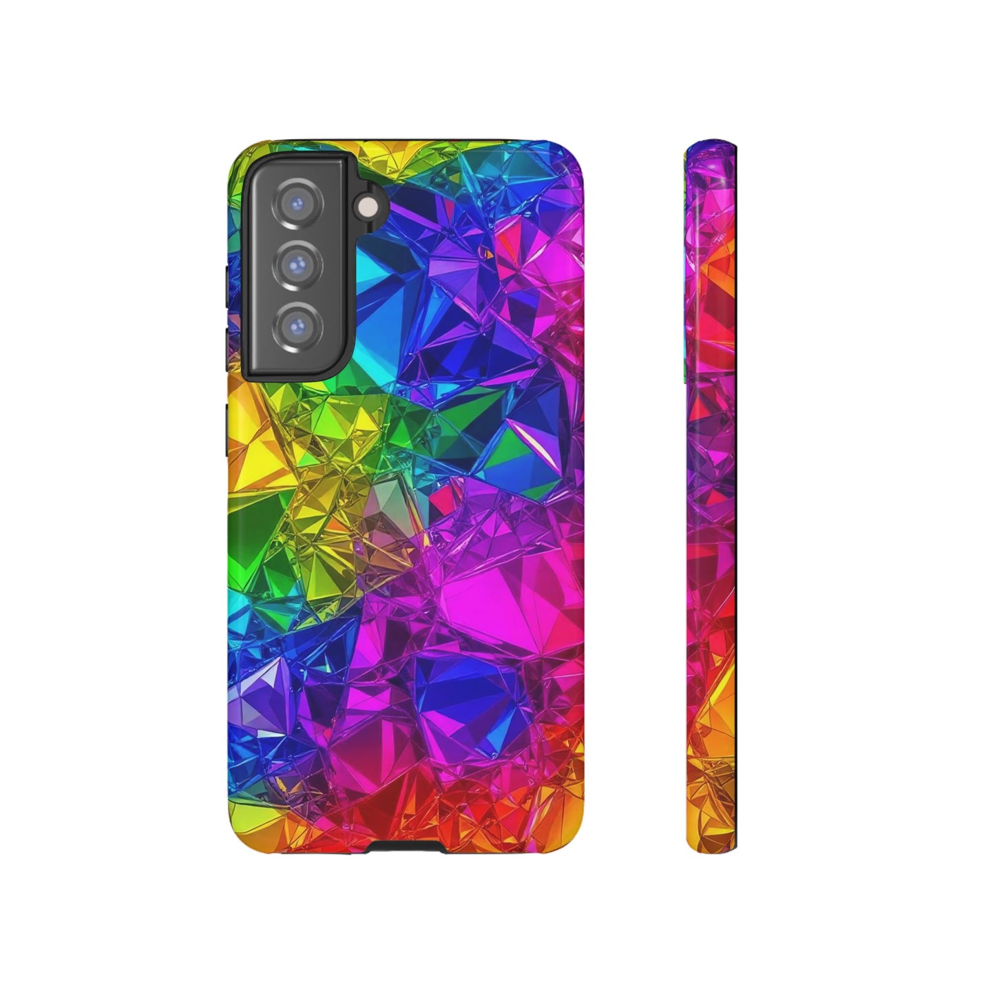 Rainbow Jewels Tough Samsung Case
