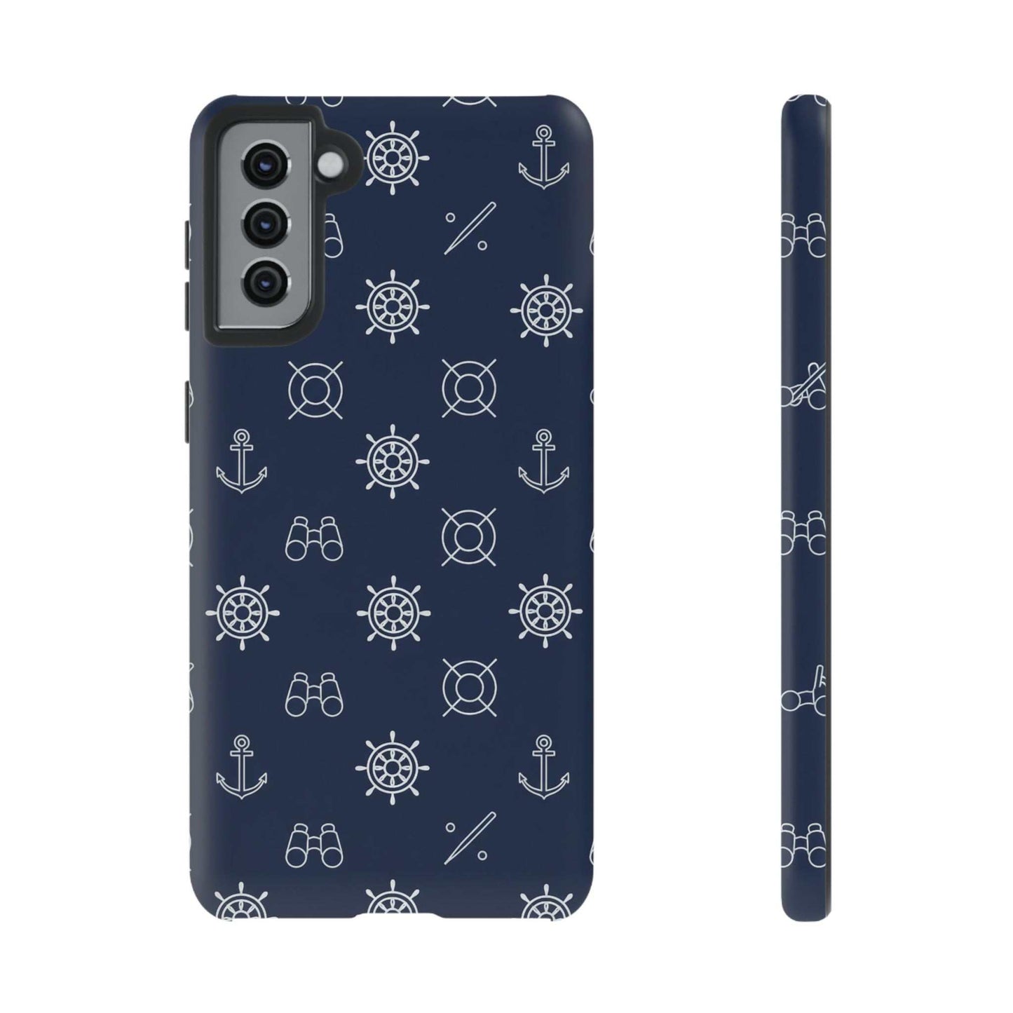 Minimalist Nautical Samsung Phone Case — Tough Case Protective Cover