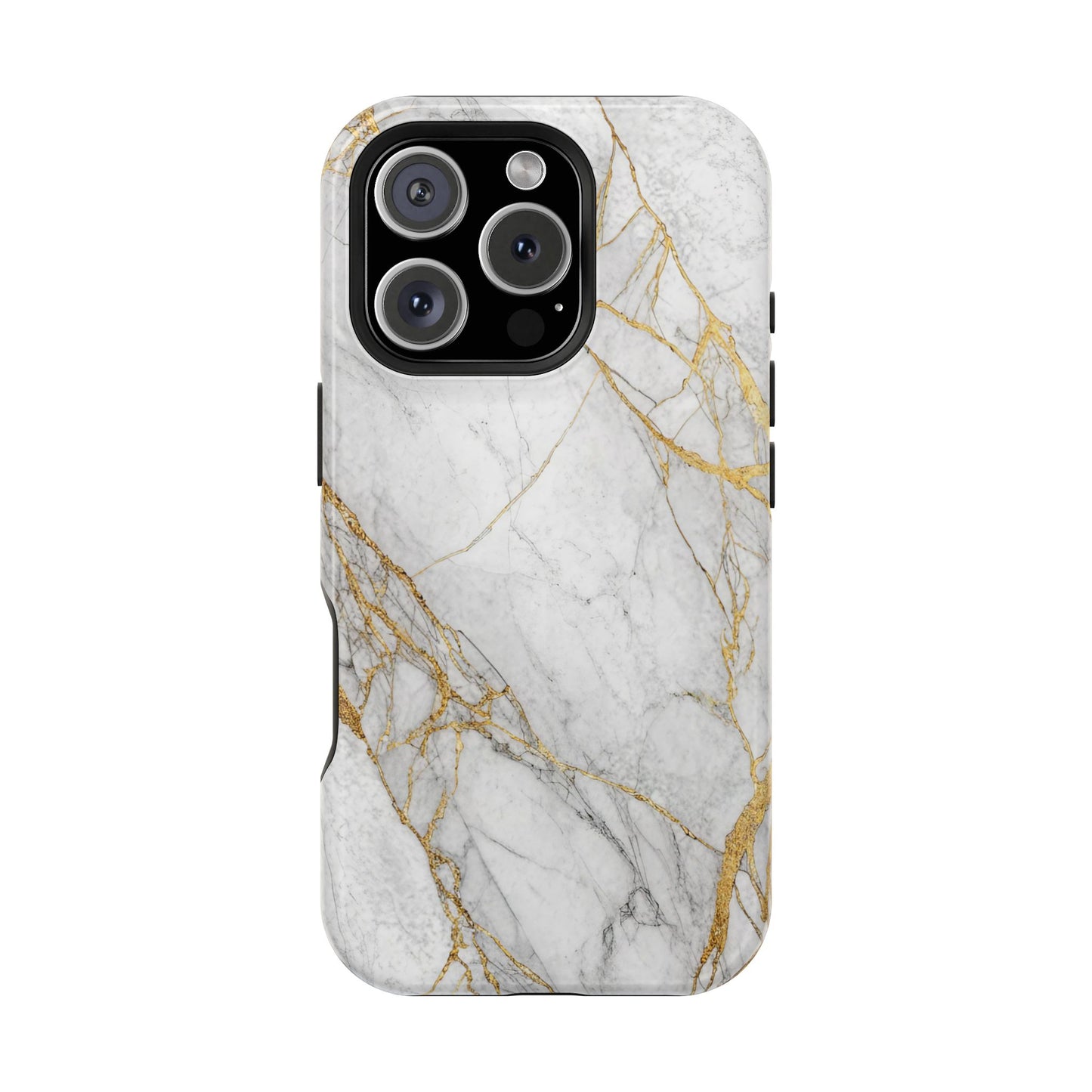 Golden Marble iPhone Tough Case