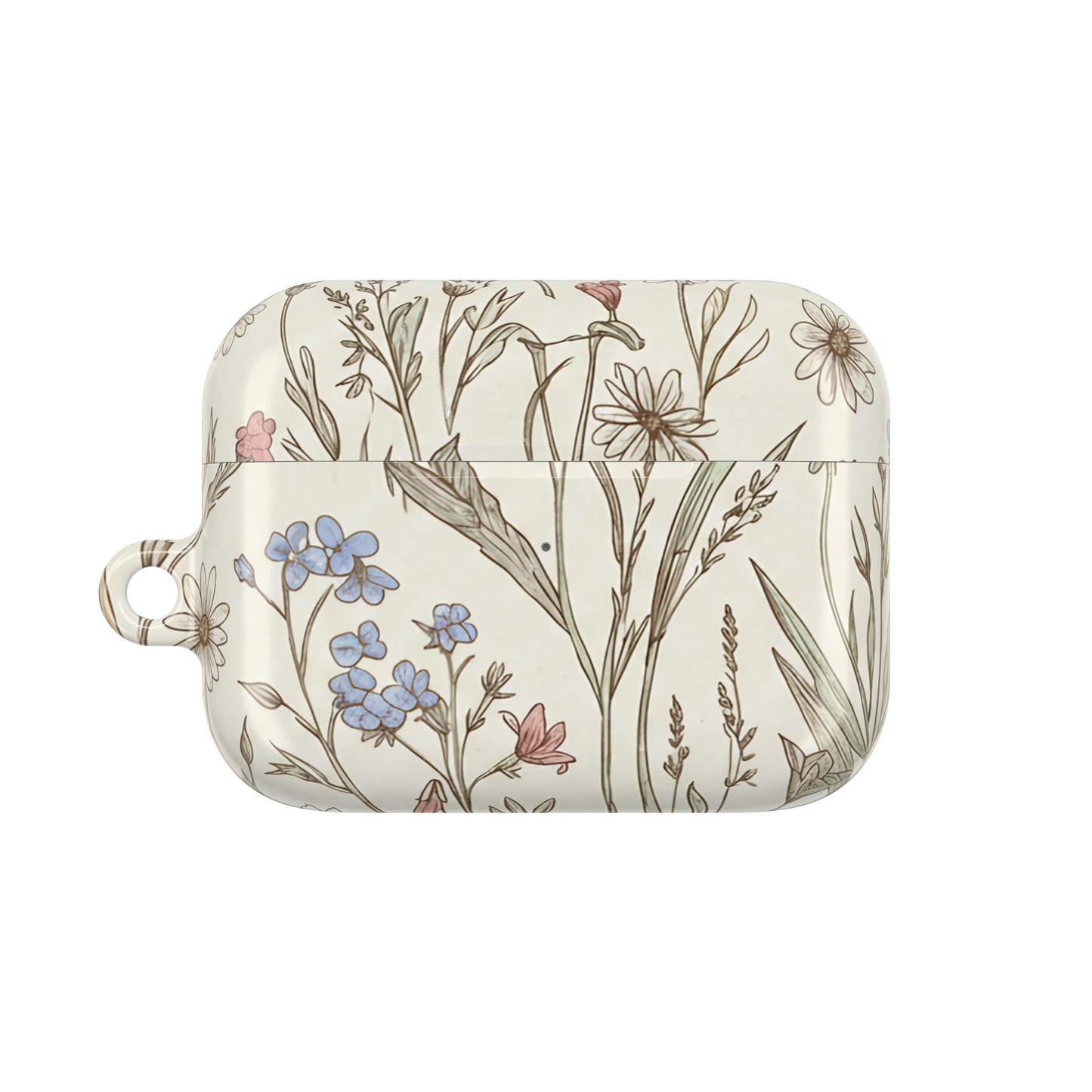 Spring Meadow AirPod Case — Floral Protective Cover for AirPods