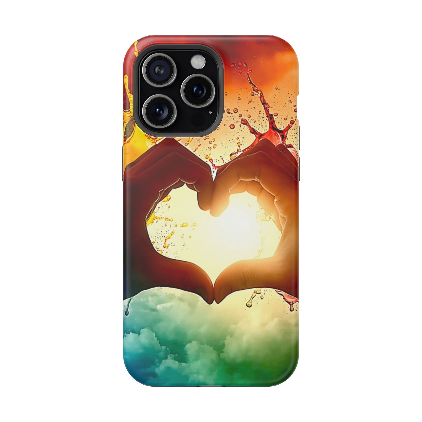 Prideful Heart Design iPhone Tough Case