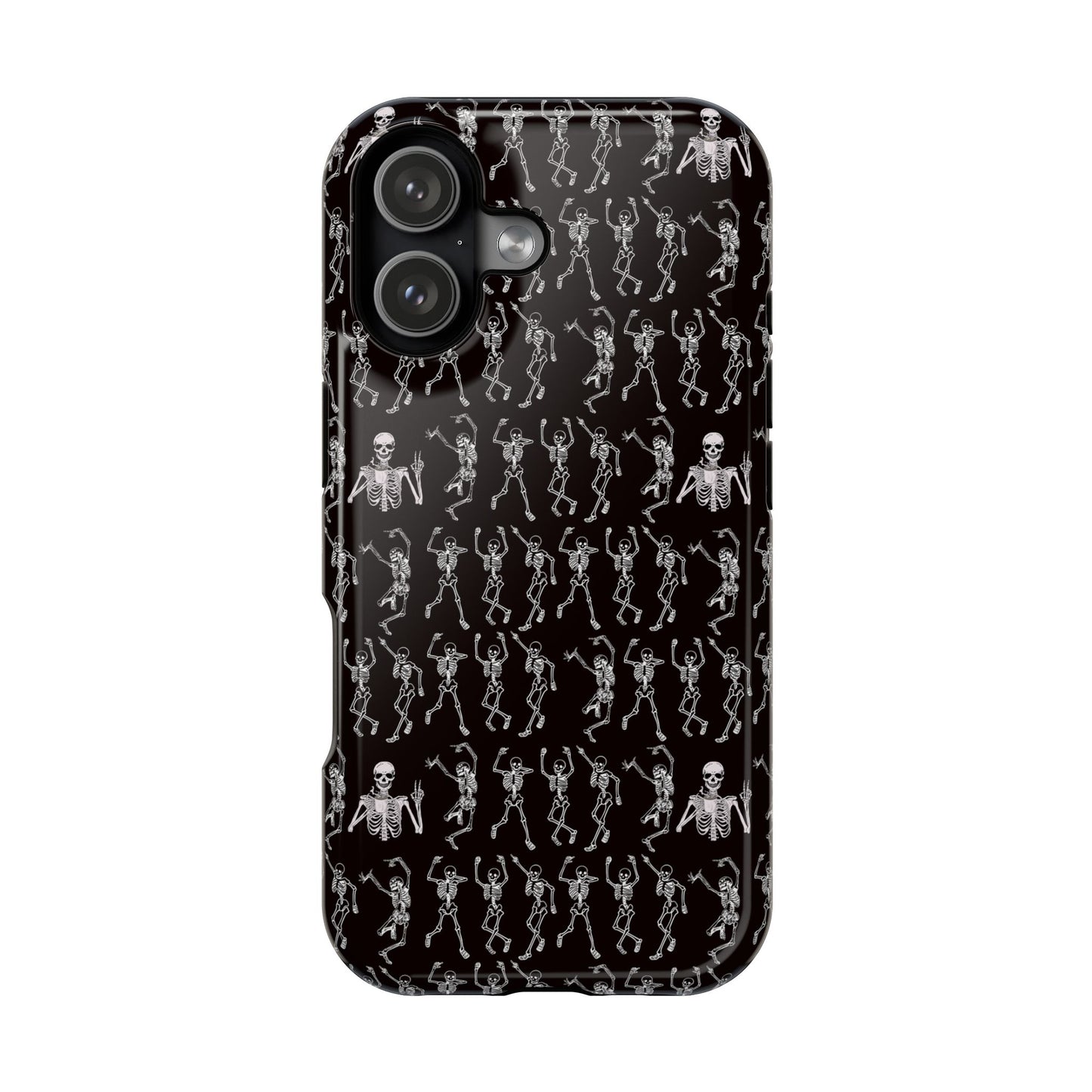 Dancing Skeletons Design iPhone Tough Case