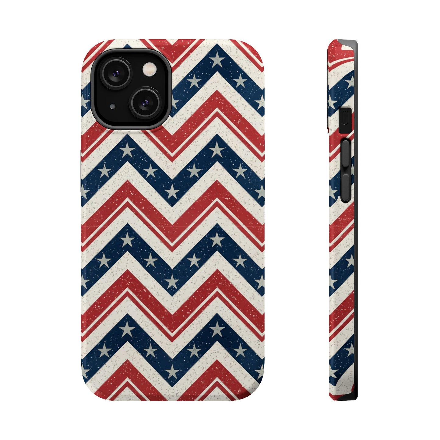 Vintage Patriotic Design iPhone Tough Case