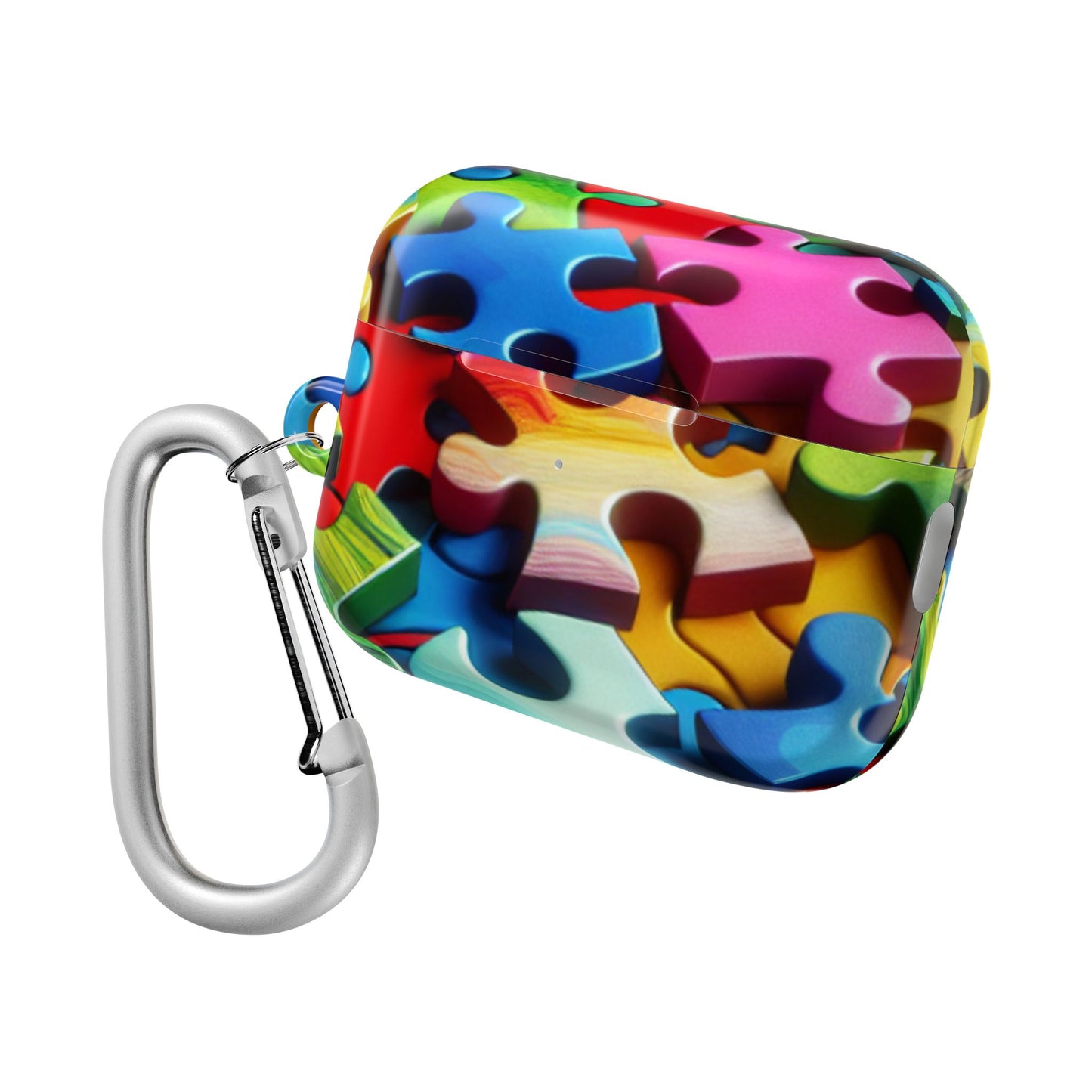 Rainbow Puzzle AirPod Case