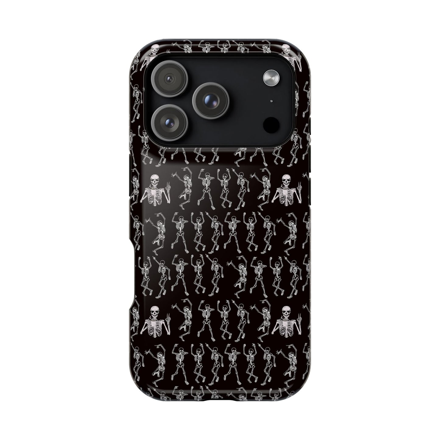Dancing Skeletons Design iPhone Tough Case