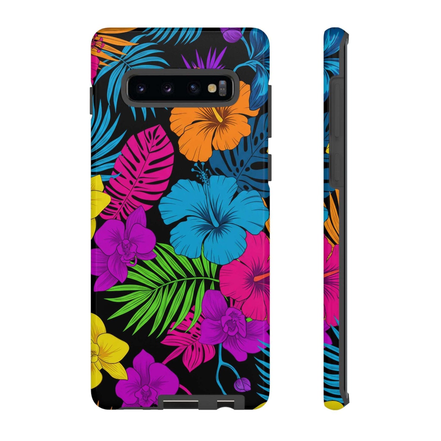 Modern Tropical Floral Design Samsung Phone Case