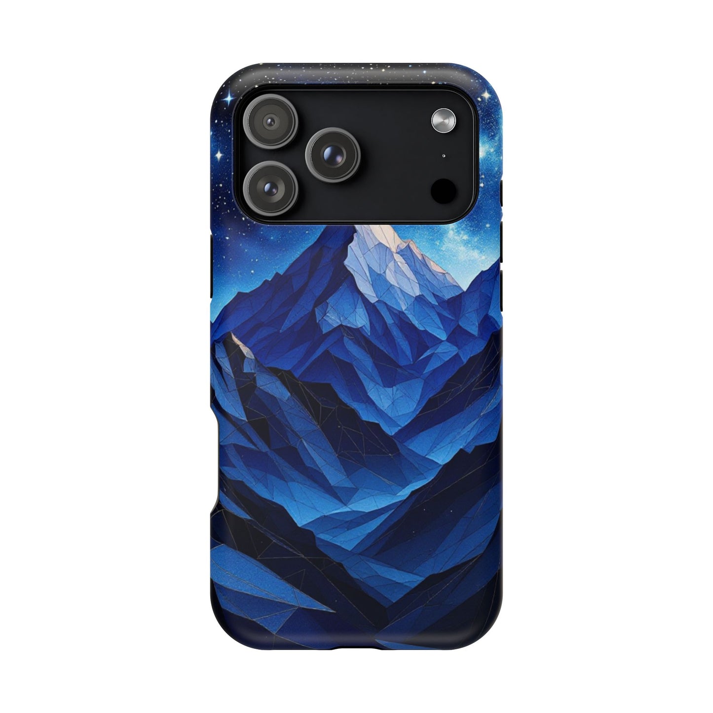 Blue Mountain Tough iPhone Case