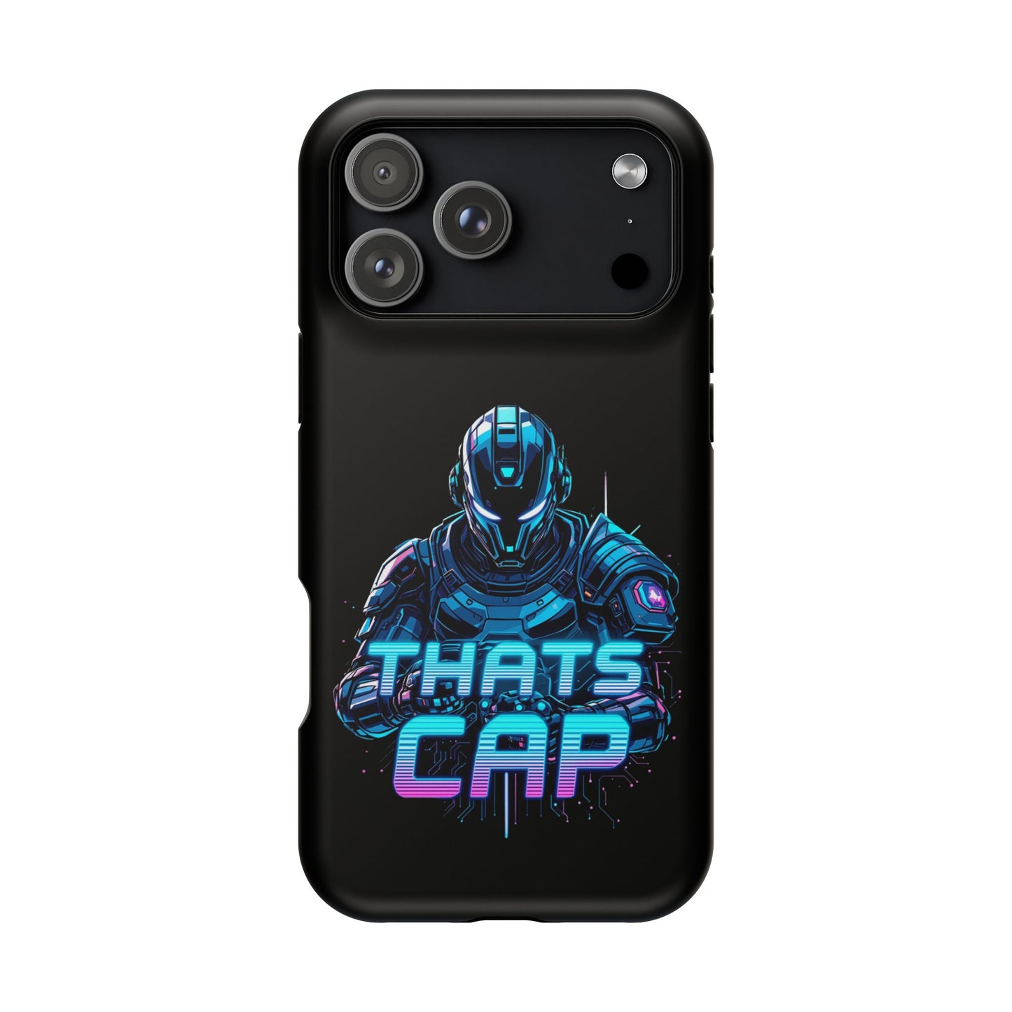 Thats Cap Gamer iPhone Tough Case - Stylish Gaming Protection