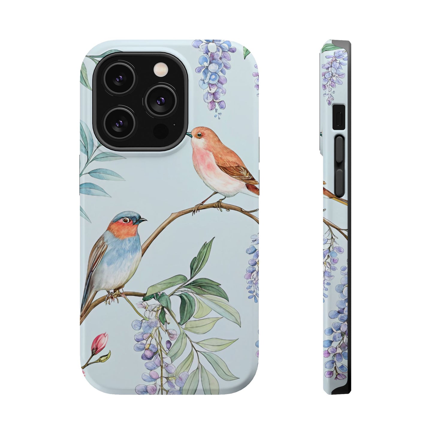 iPhone Tough Case - Spring Bird Design
