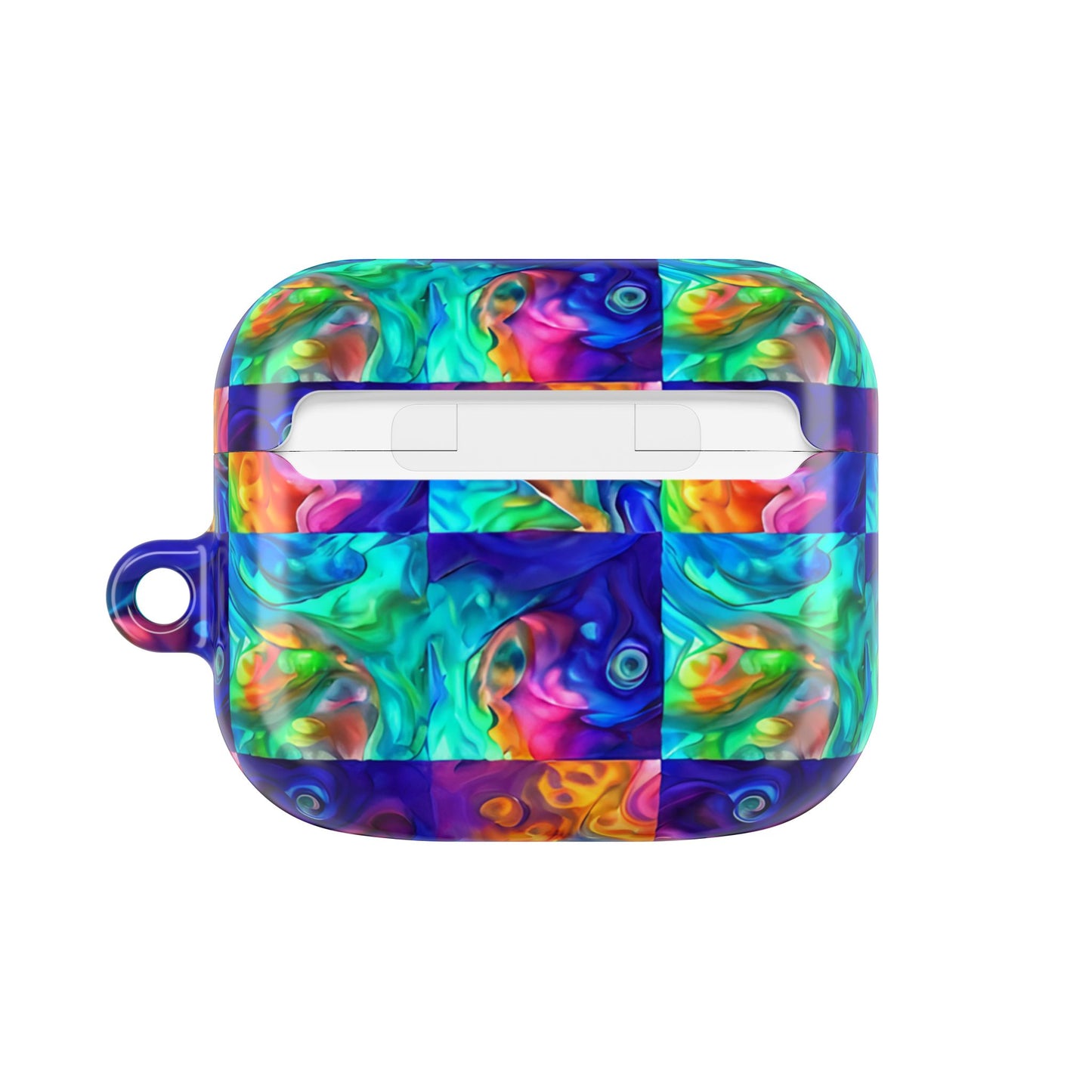 Abalone Swirl AirPod Case — Glowing Shell Protective Cover