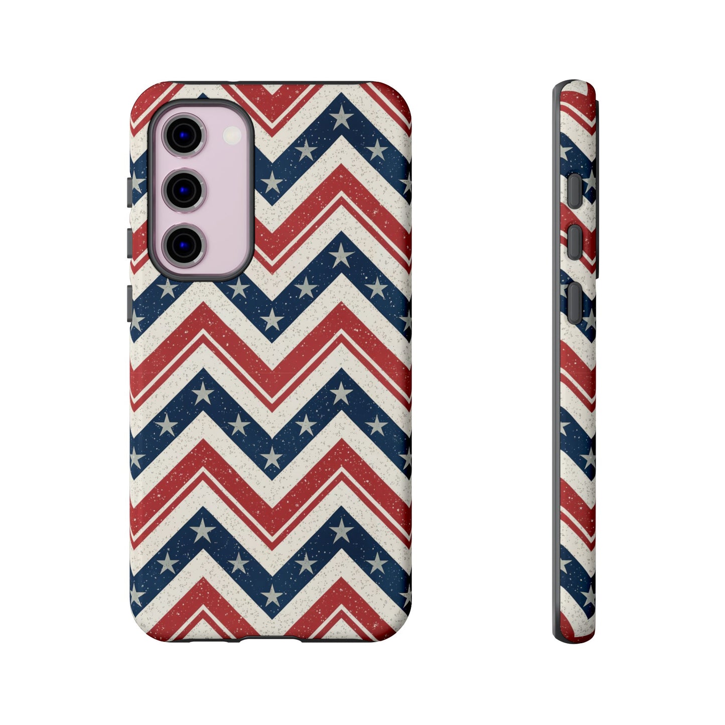 Vintage Americana Stars and Stripes Samsung Tough Phone Case