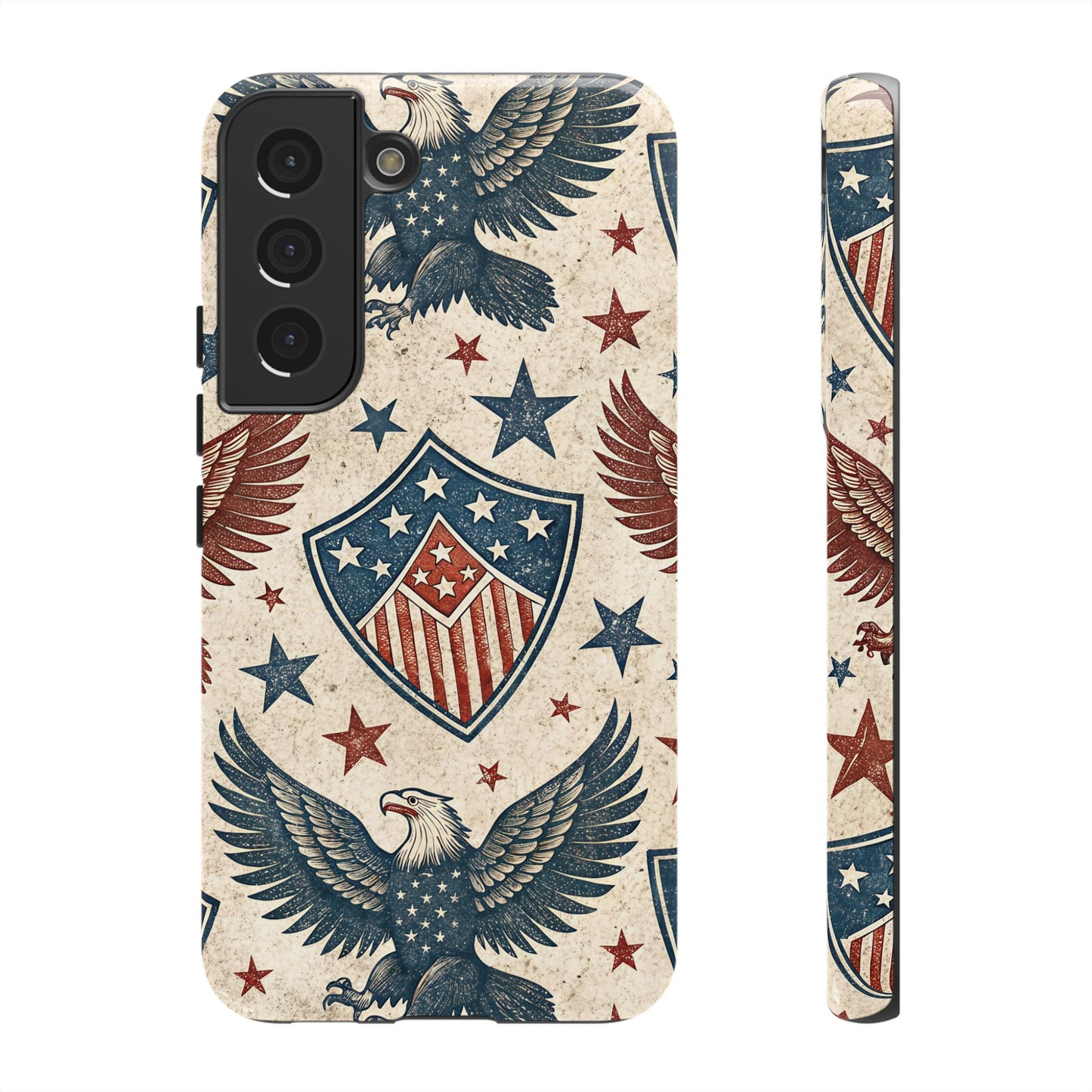 Vintage American Pride Tough Samsung Case