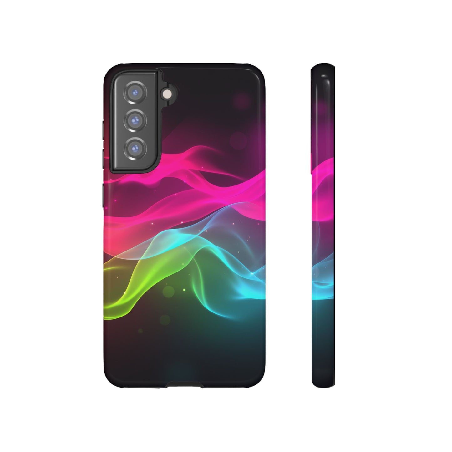 Ride the Rainbow Wave Phone Samsung Tough Case