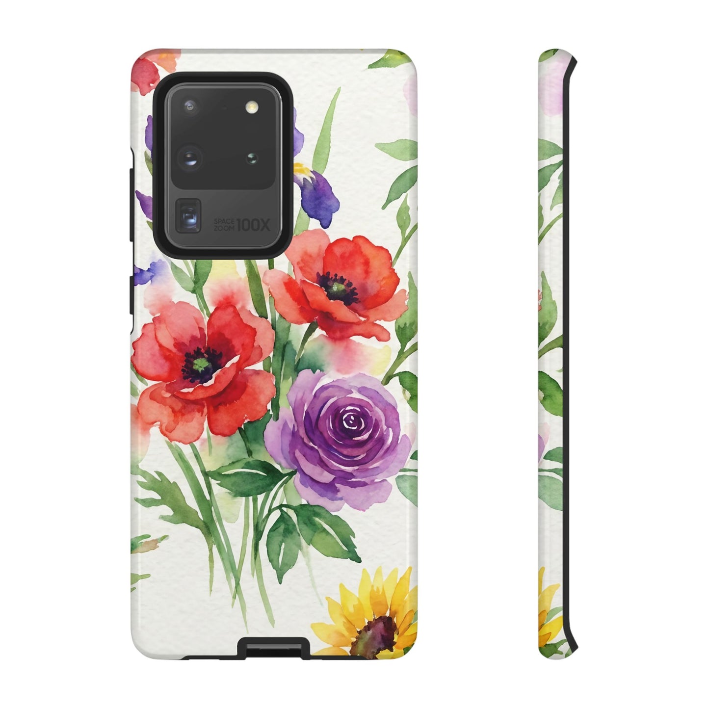 Watercolor Bouquet Samsung Phone Case — Tough Cases
