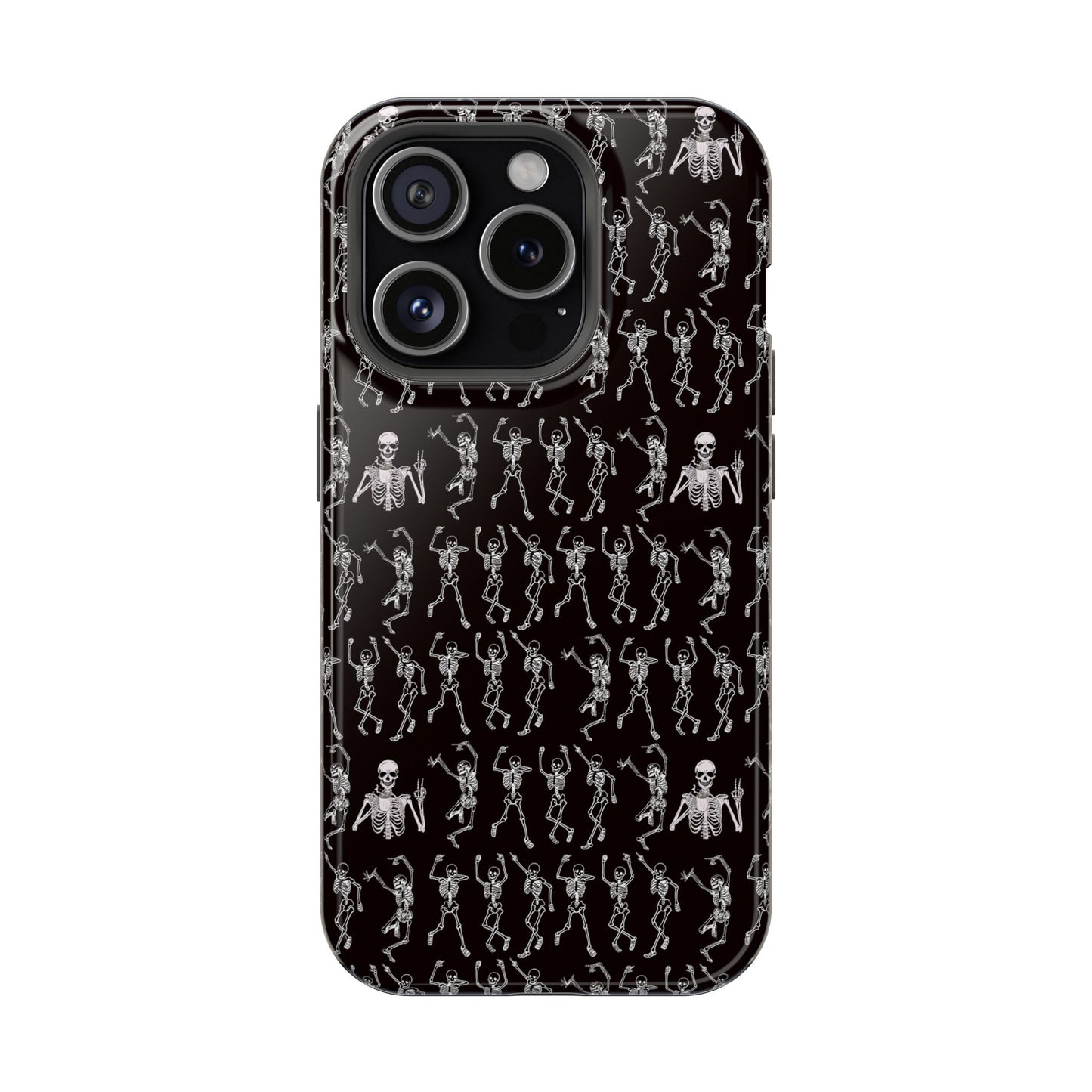 Dancing Skeletons Design iPhone Tough Case