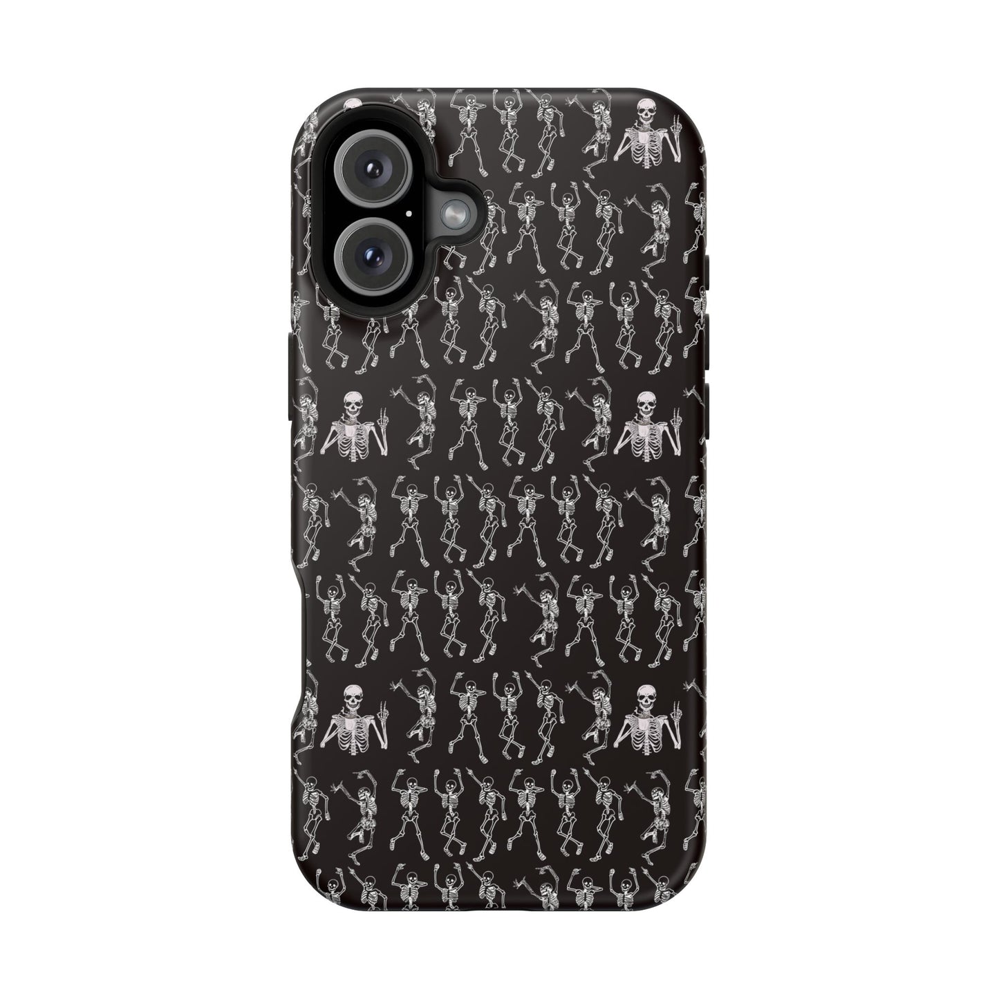 Dancing Skeletons Design iPhone Tough Case
