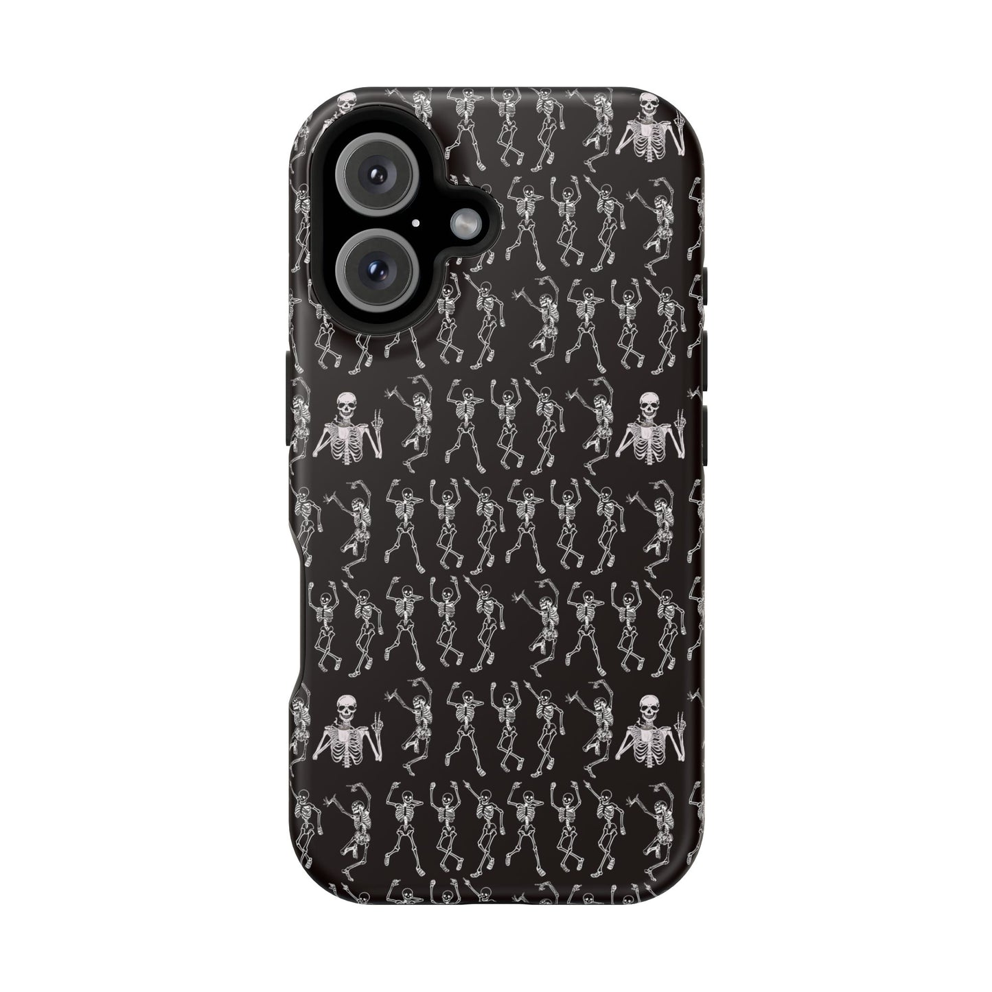 Dancing Skeletons Design iPhone Tough Case