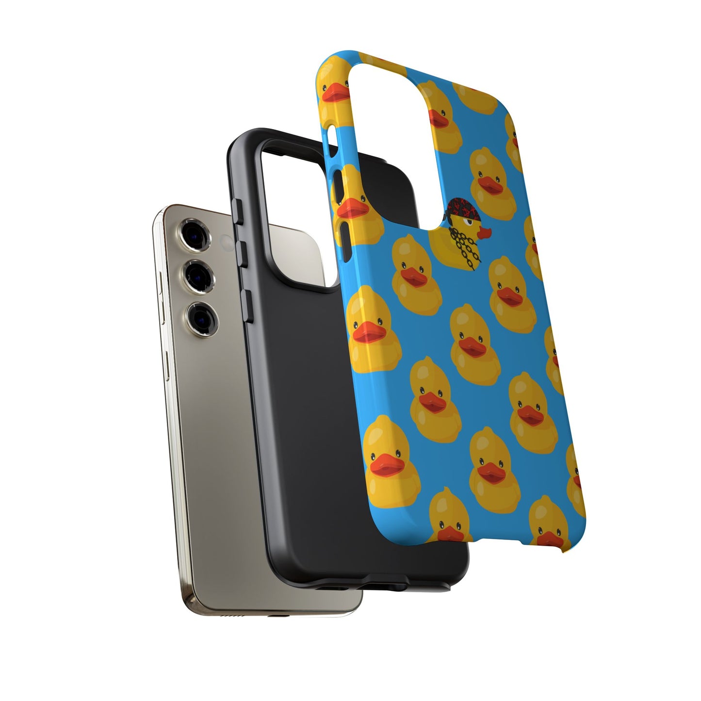 Samsung Phone Case - Rebel Duck Tough Case