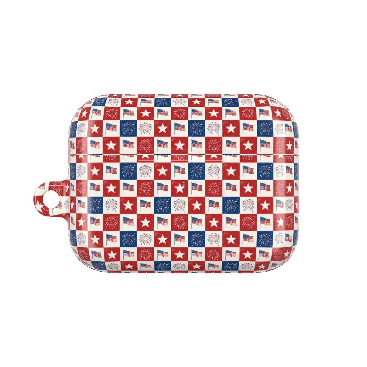 4th of July Patriotic AirPod Case — 250th Anniversary Stars & Stripes