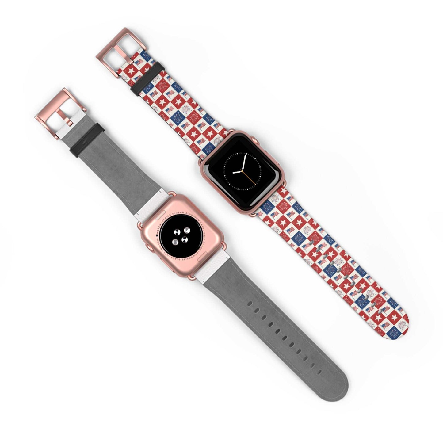 4th of July Patriotic Apple Watch Band