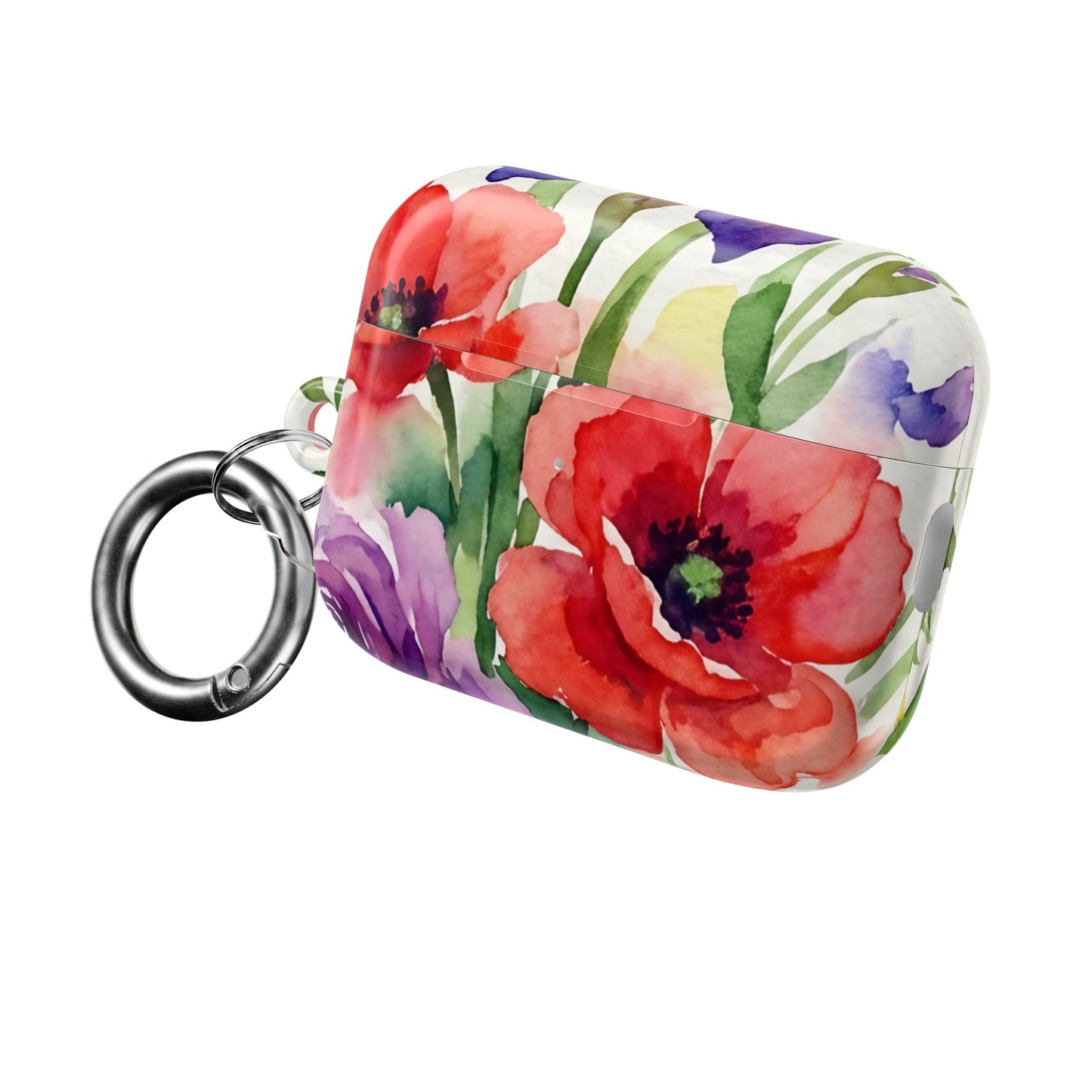 Watercolor Bouquet AirPod Case — Floral Protective Earbud Cover