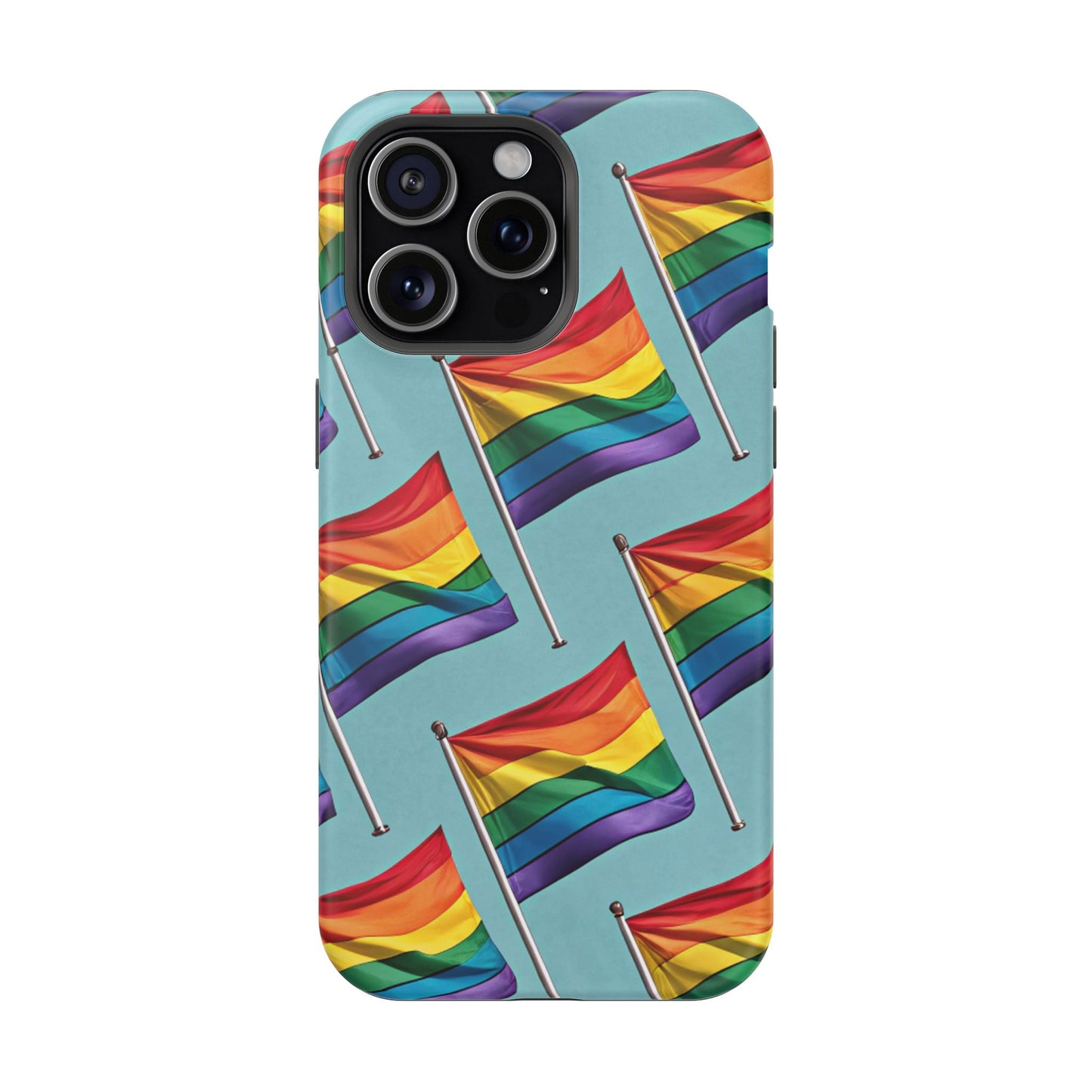 Celebrate Pride Flag iPhone Case
