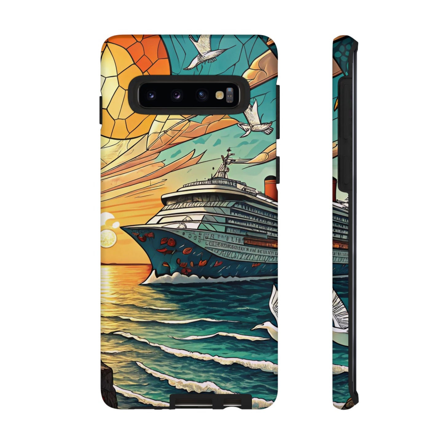 Samsung Case - Cruise Vacation Tough Case