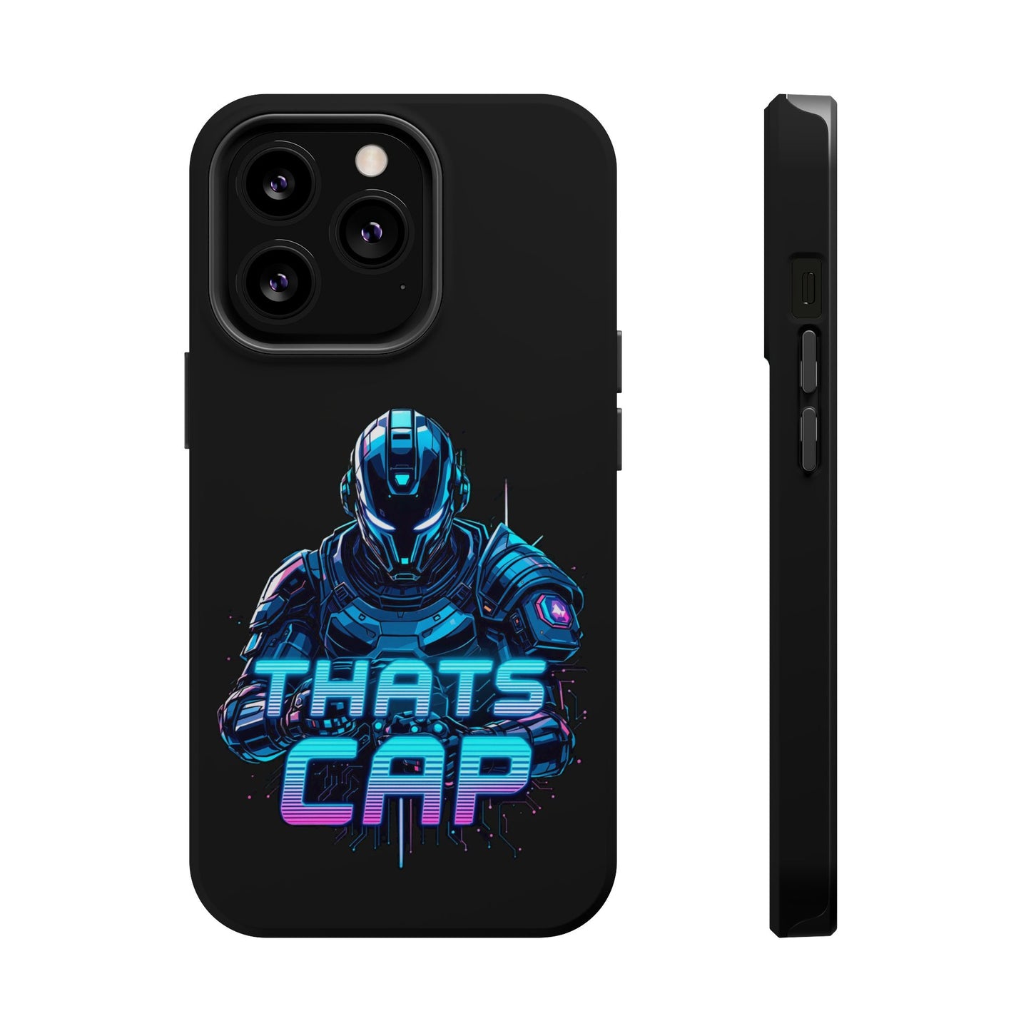 Thats Cap Gamer iPhone Tough Case - Stylish Gaming Protection