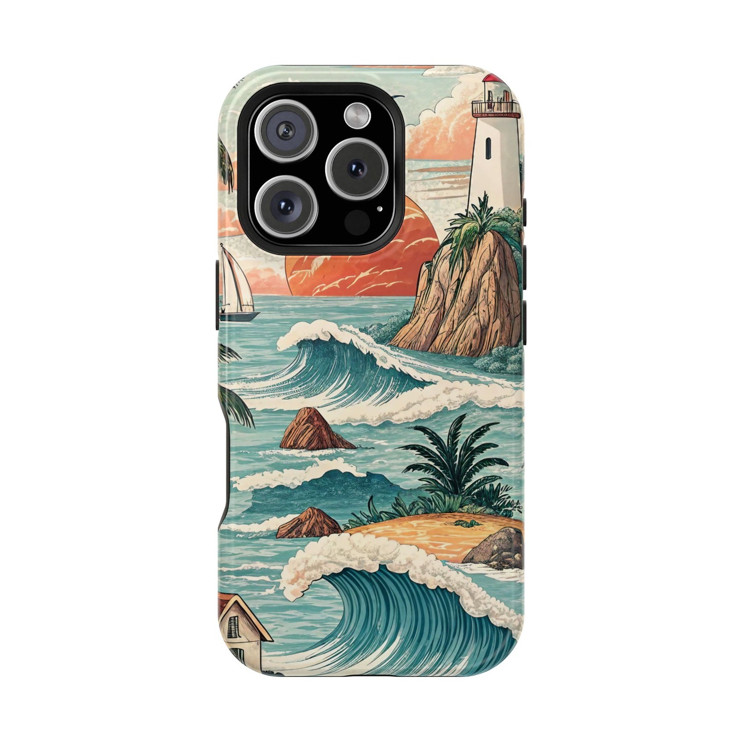 LIghthouse Inspired iPhone Tough Case