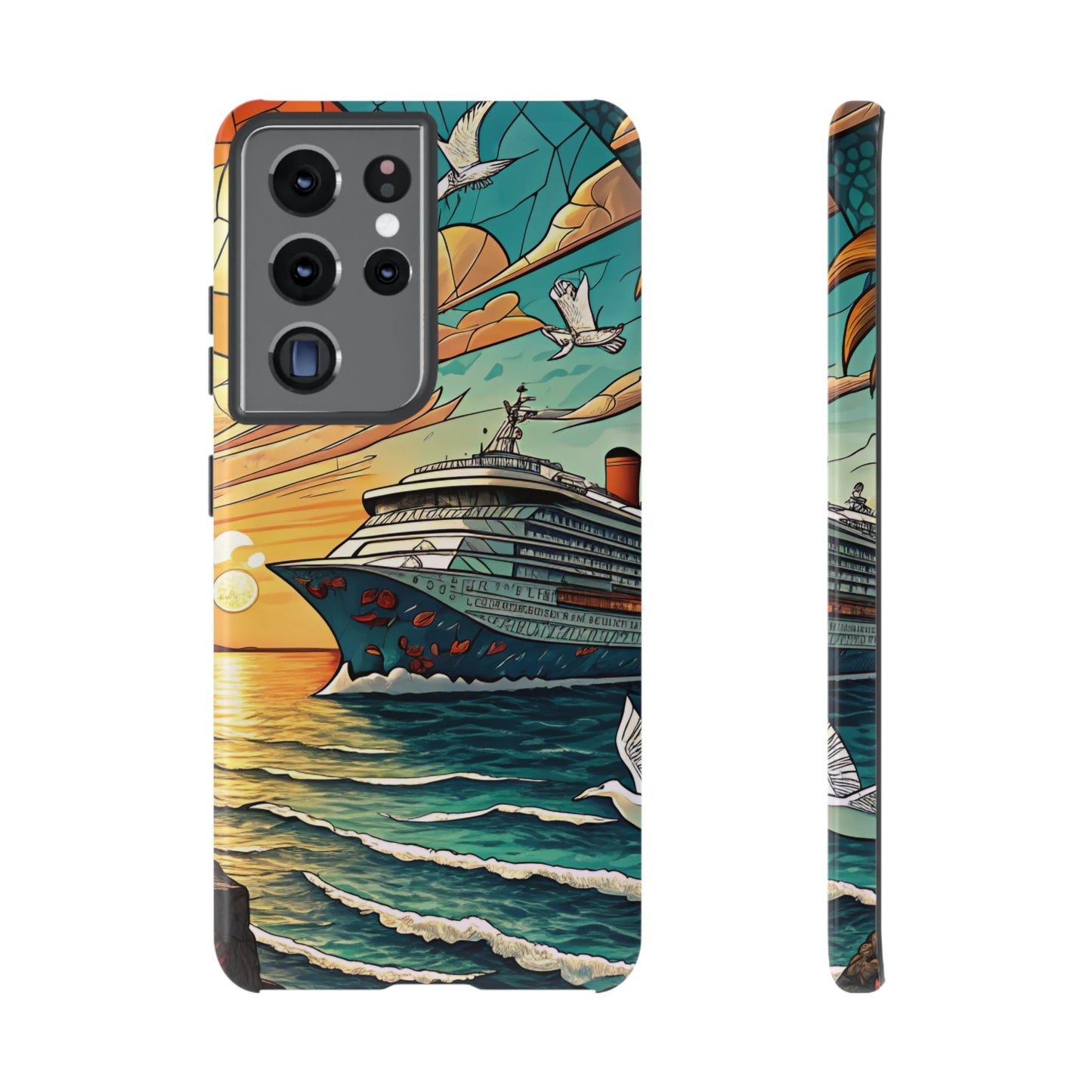 Samsung Case - Cruise Vacation Tough Case