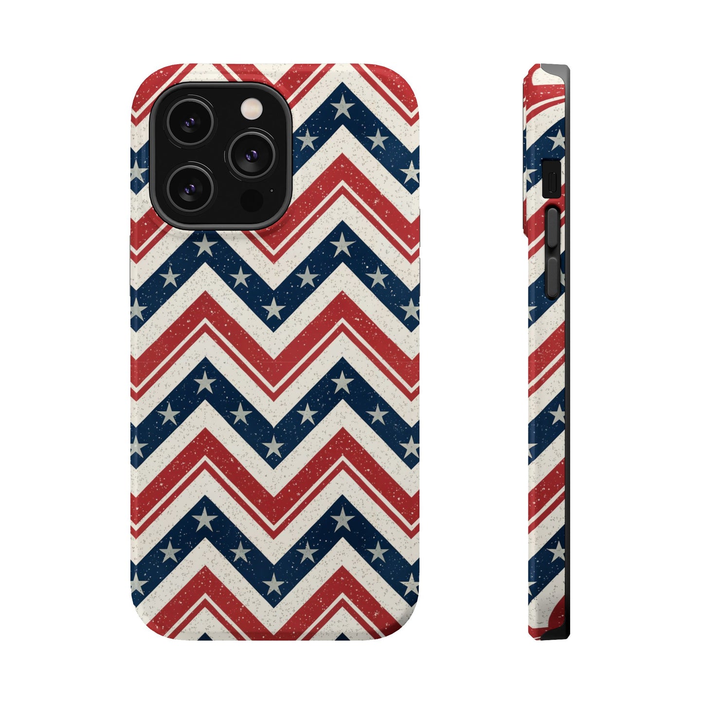 Vintage Patriotic Design iPhone Tough Case
