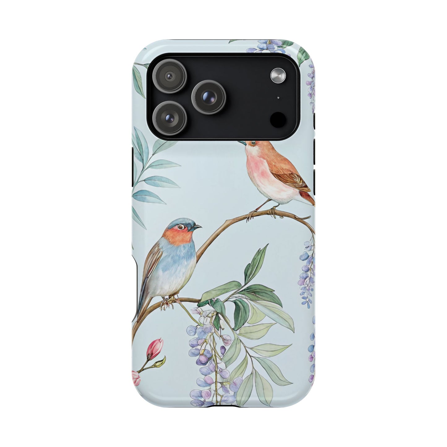 iPhone Tough Case - Spring Bird Design
