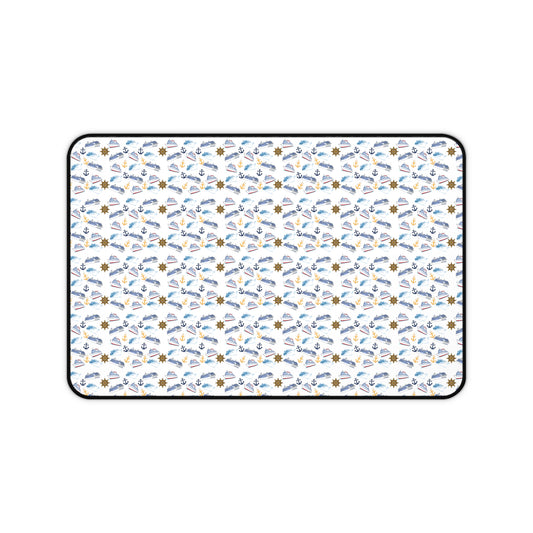 Cruise Ship Inspired Desk Mat