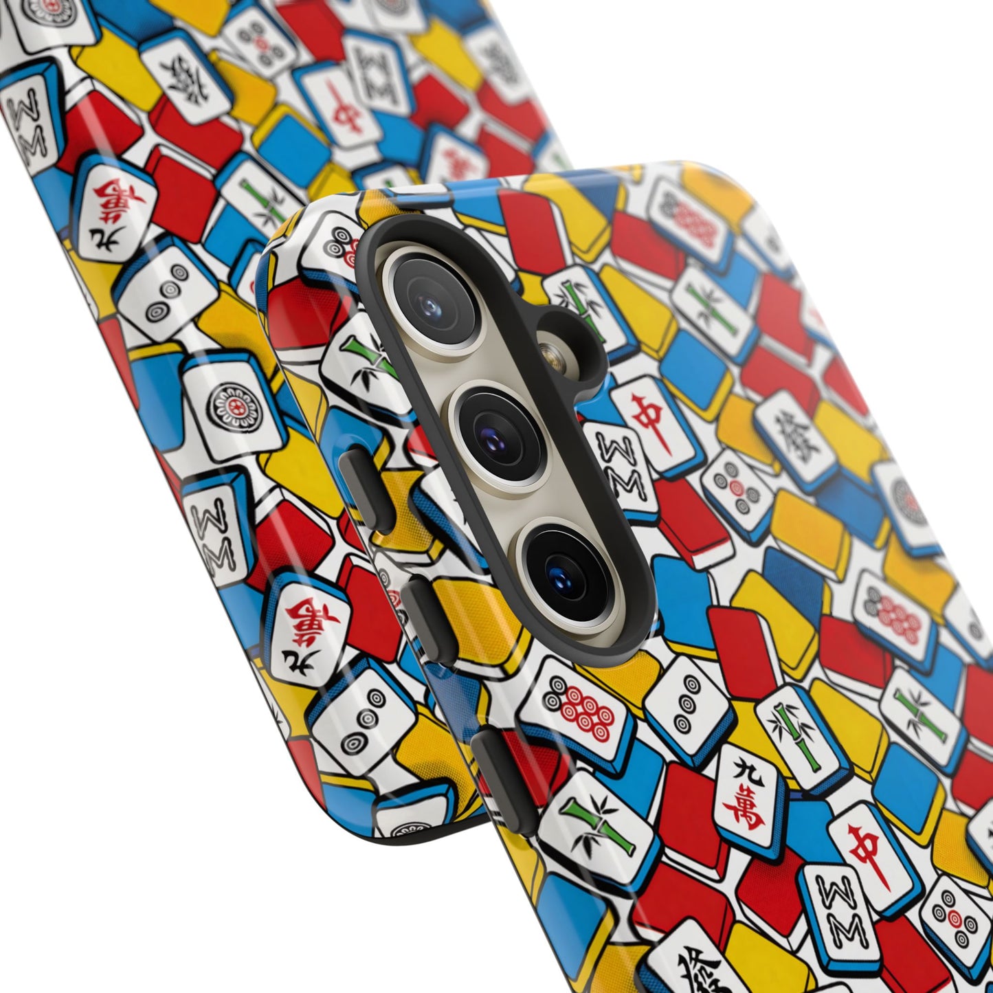 Mahjong Vibrant Samsung Phone Case — Tough Cases Collection
